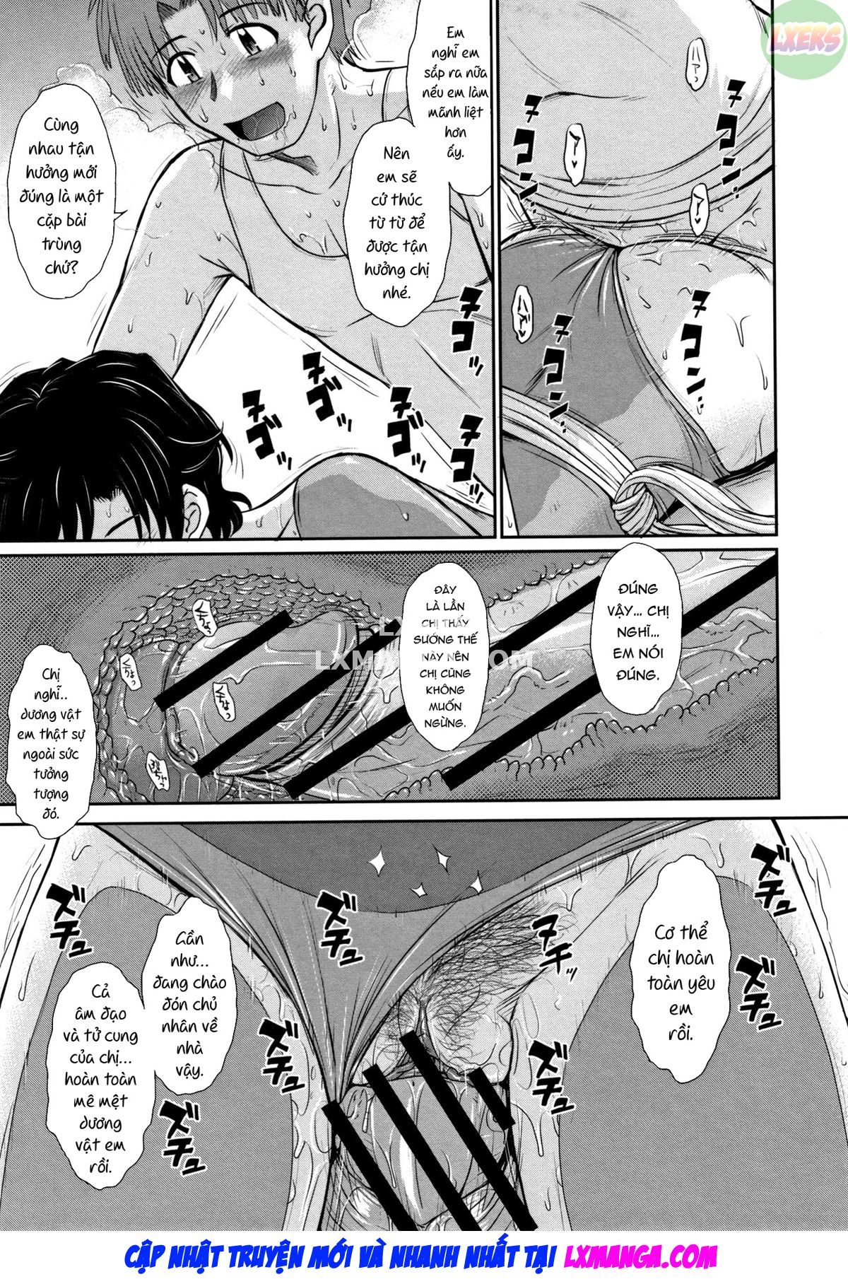 Đọc truyện hentai Người phụ nữ có chồng, bí mật và thịt - Chap 3