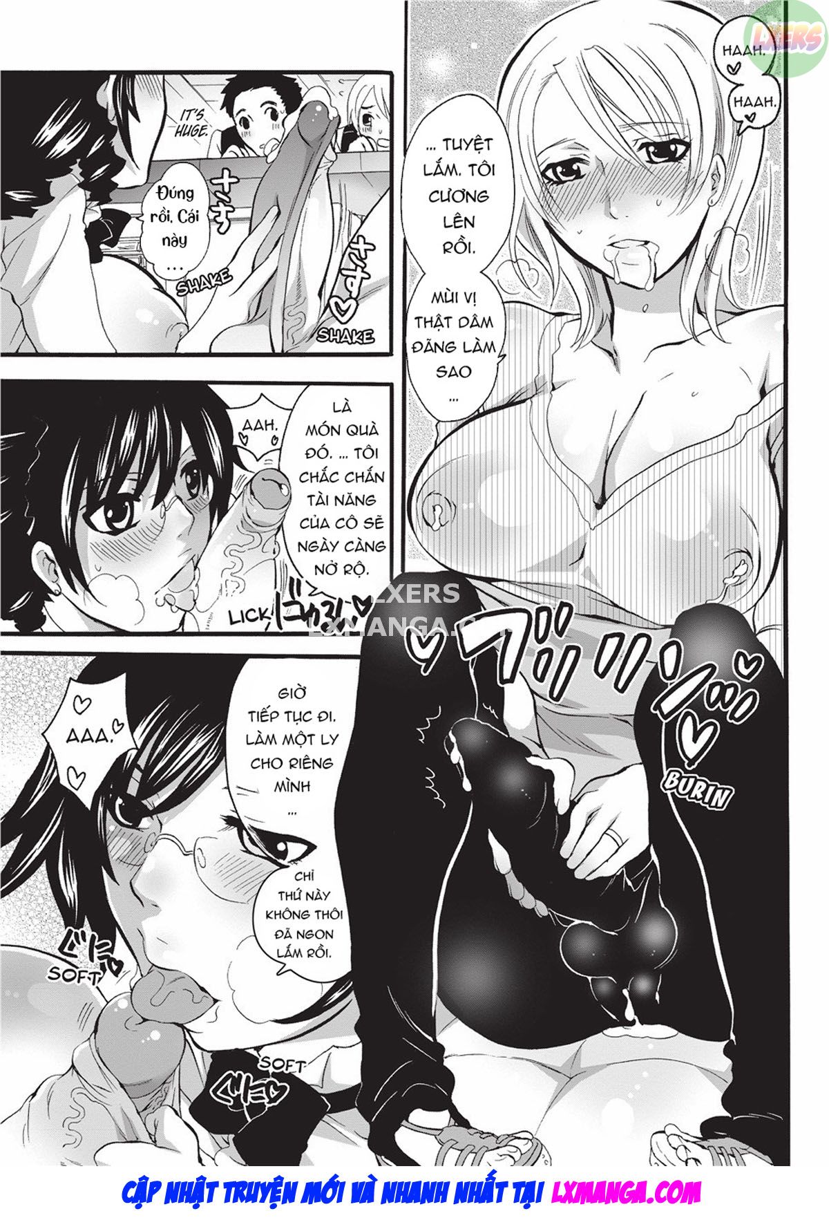 Đọc truyện hentai Kỷ luật - Chap 2