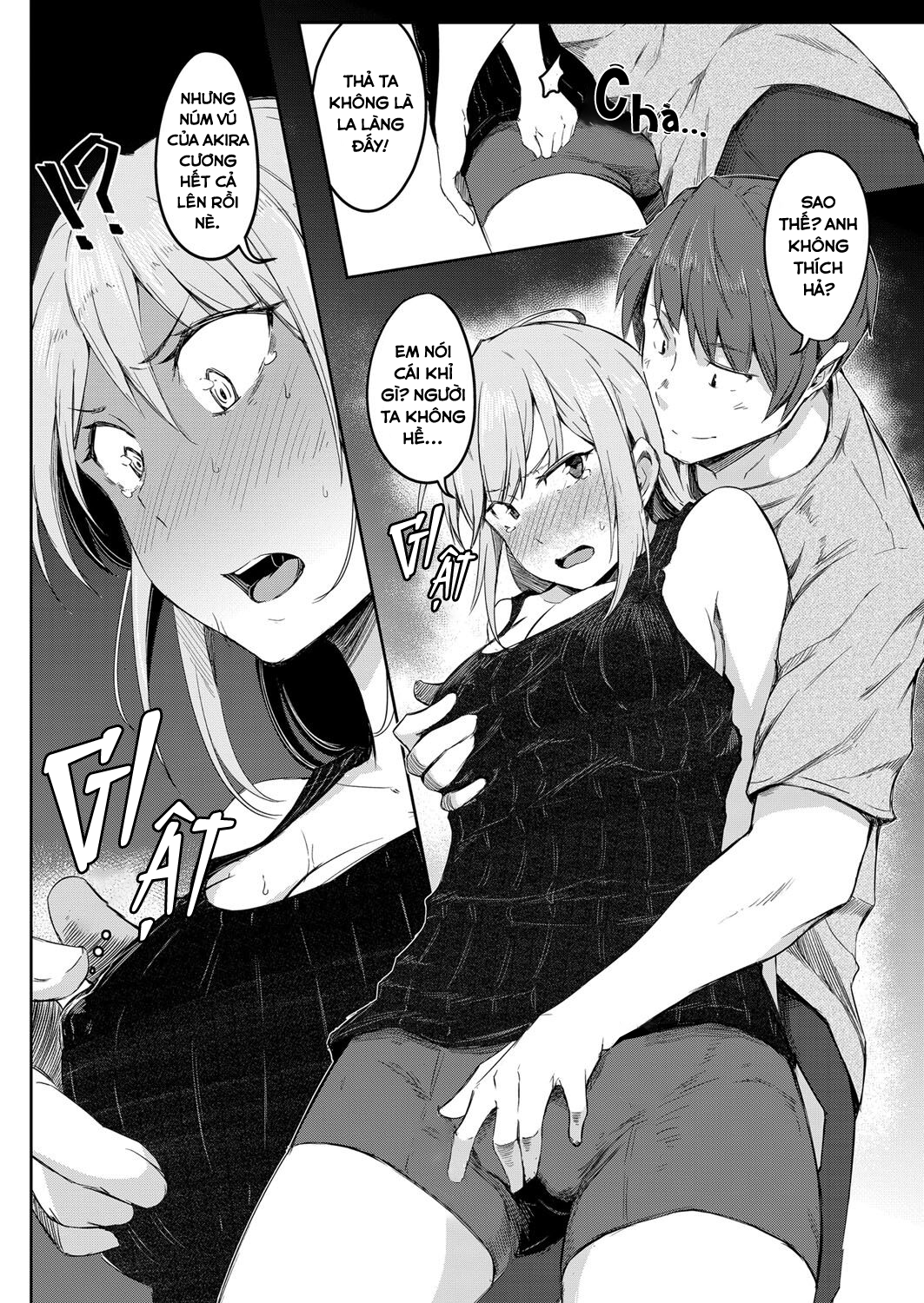 Đọc truyện hentai Ngày hội toàn dân chuyển giới - Oneshot
