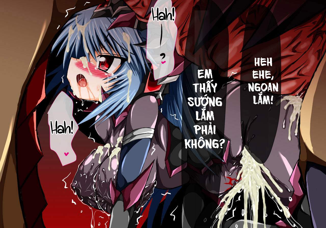 Đọc truyện hentai Thánh hộ mệnh Nhà tù tục tĩu và Nữ hoàng sa ngã - Chap 2