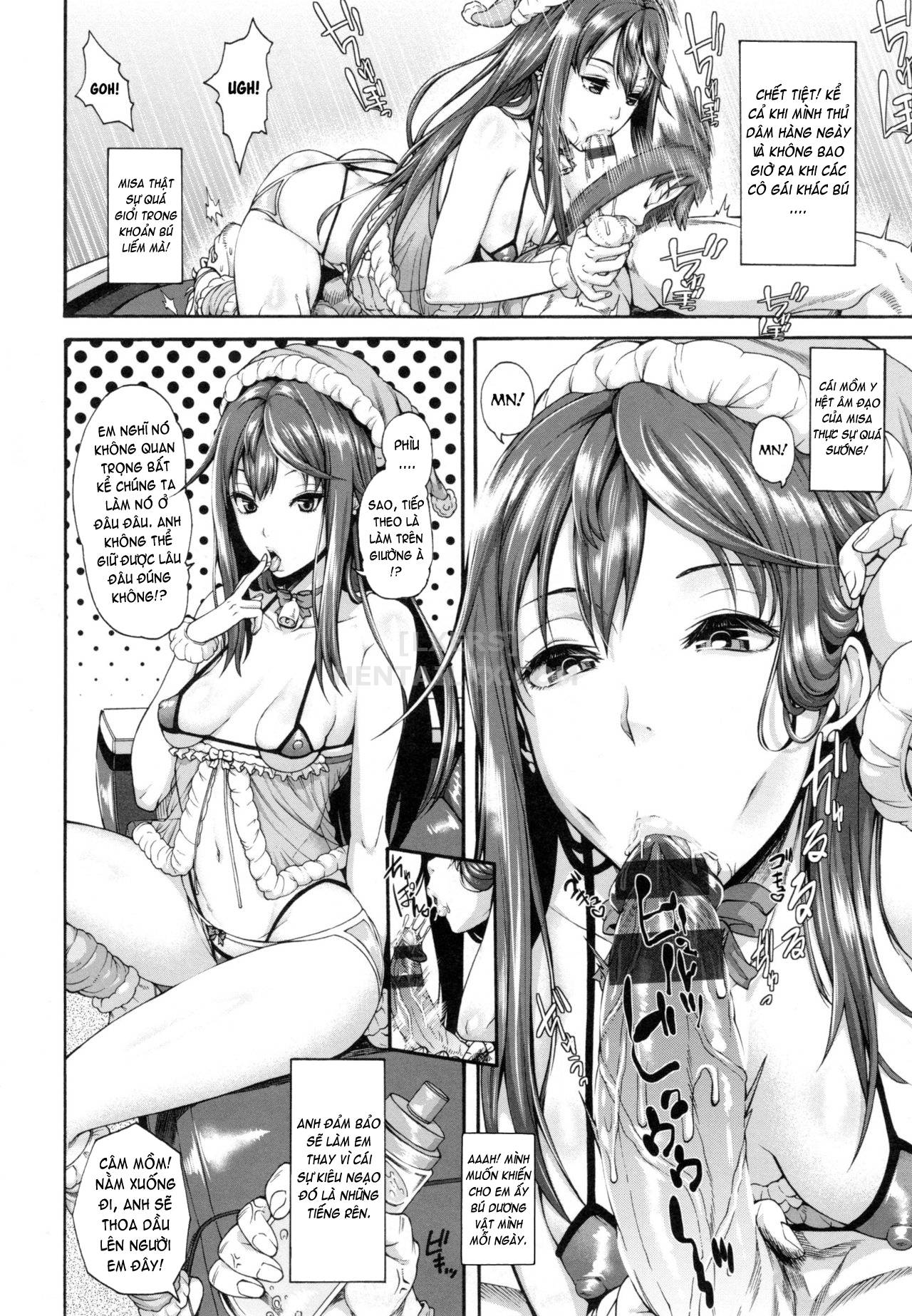 Đọc truyện hentai MESUhame IKIzome - Chap 6