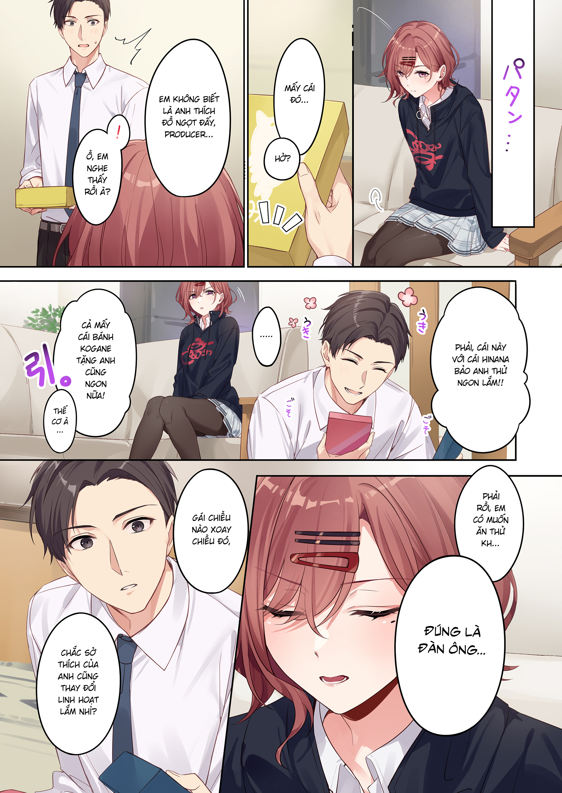 Đọc truyện hentai Vì anh nói lời yêu em - Oneshot