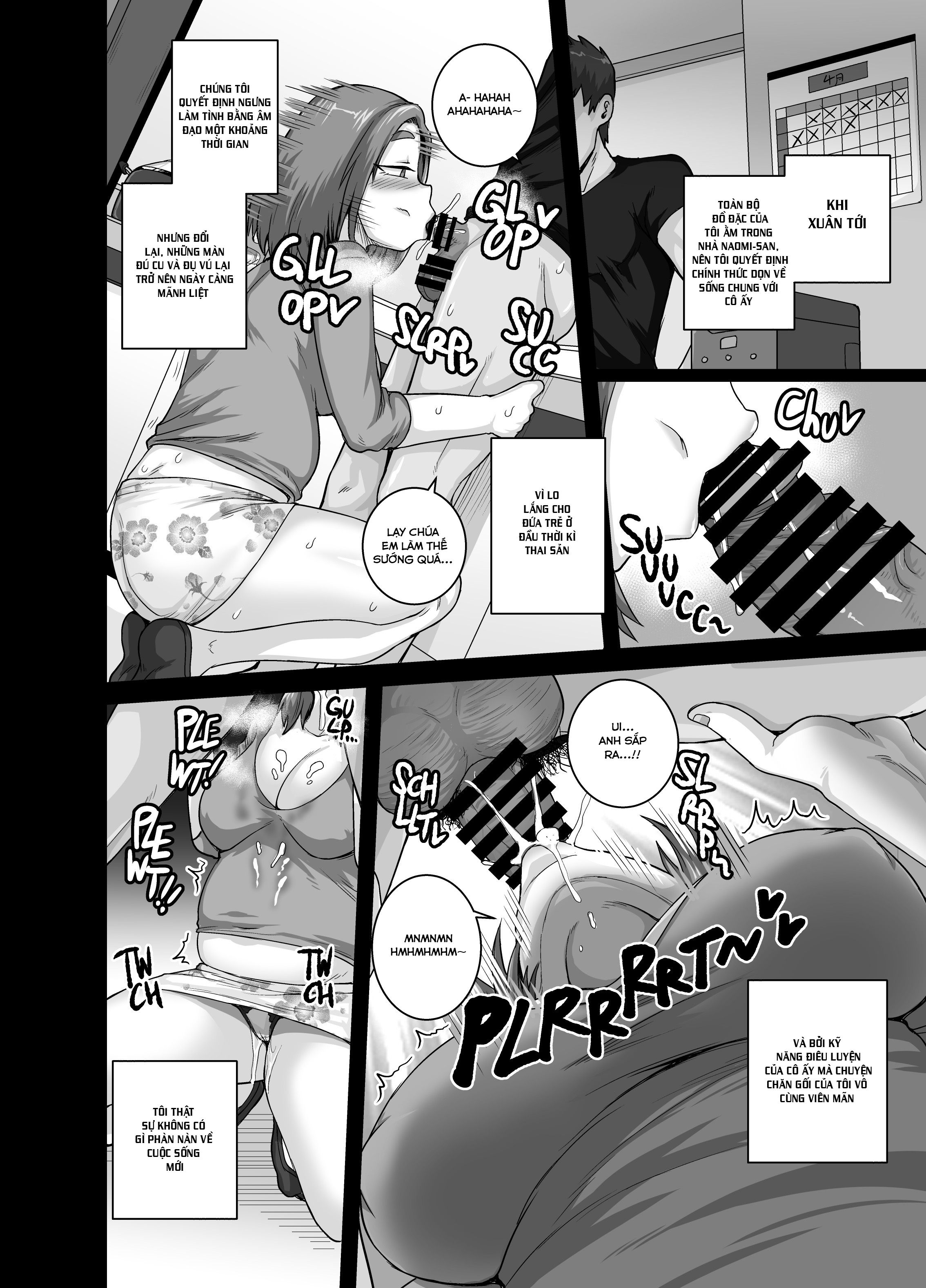 Đọc truyện hentai Naomi-san is my Sex-Friend - Chap 6 Epilogue