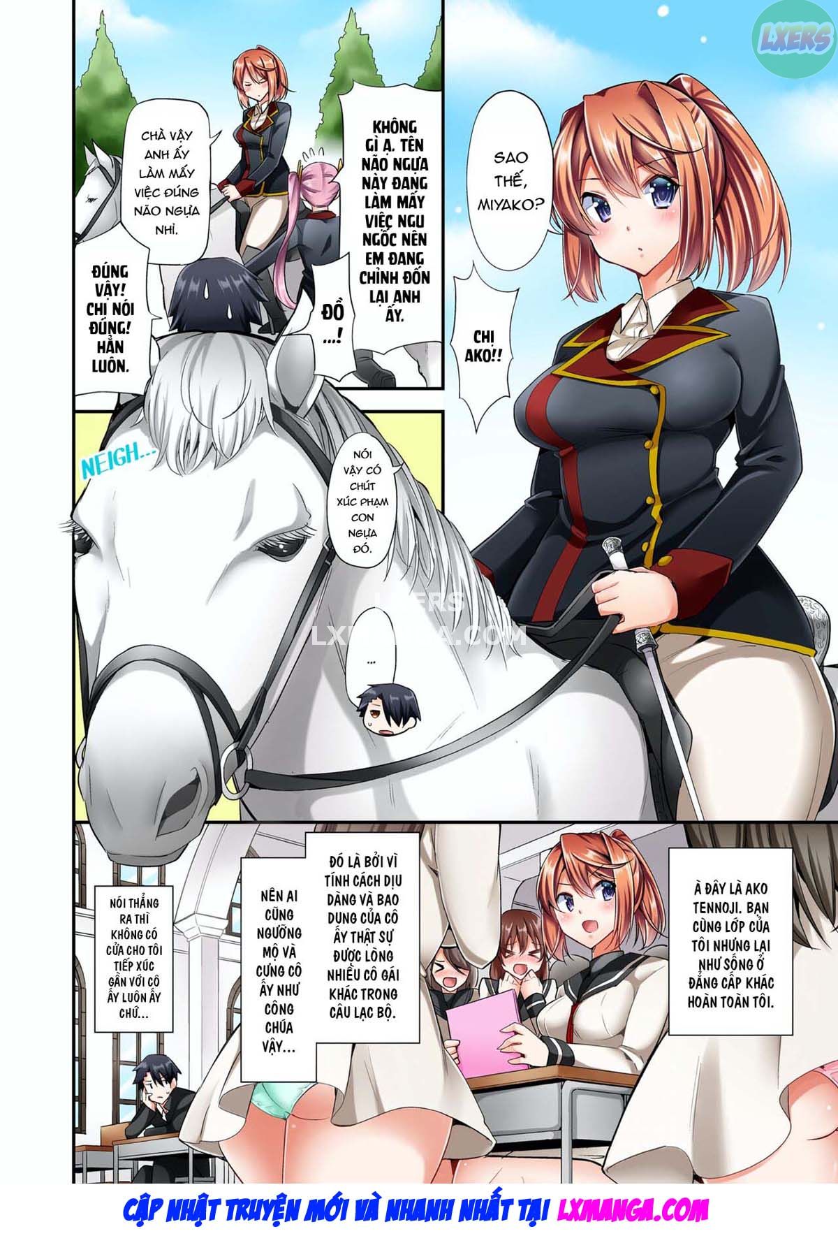 Đọc truyện hentai Cưỡi ngựa kĩ năng đỉnh của gái tơ - Chap 1