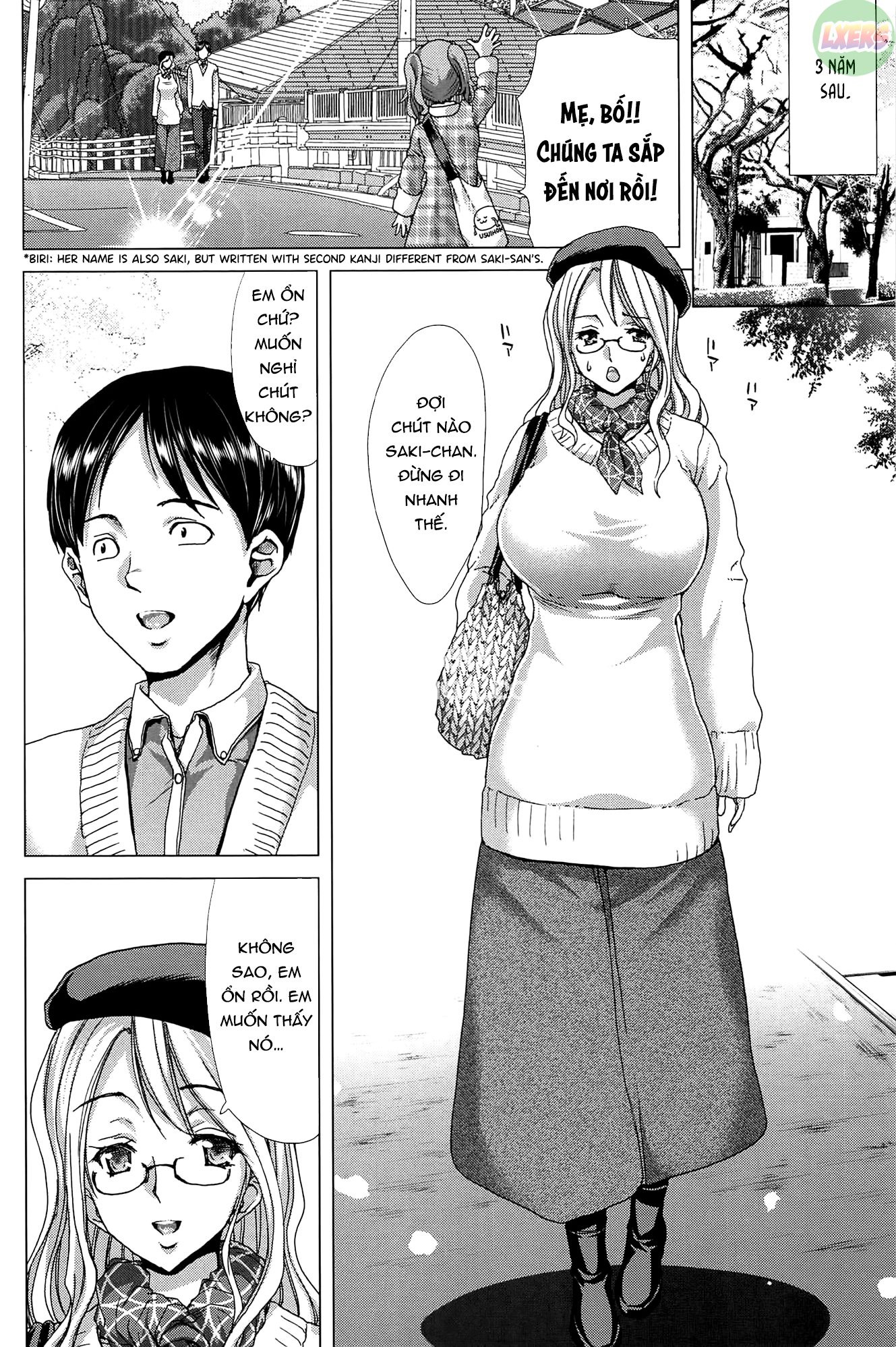 Đọc truyện hentai Mê cung gia đình điểm đến - Chap 10 - END