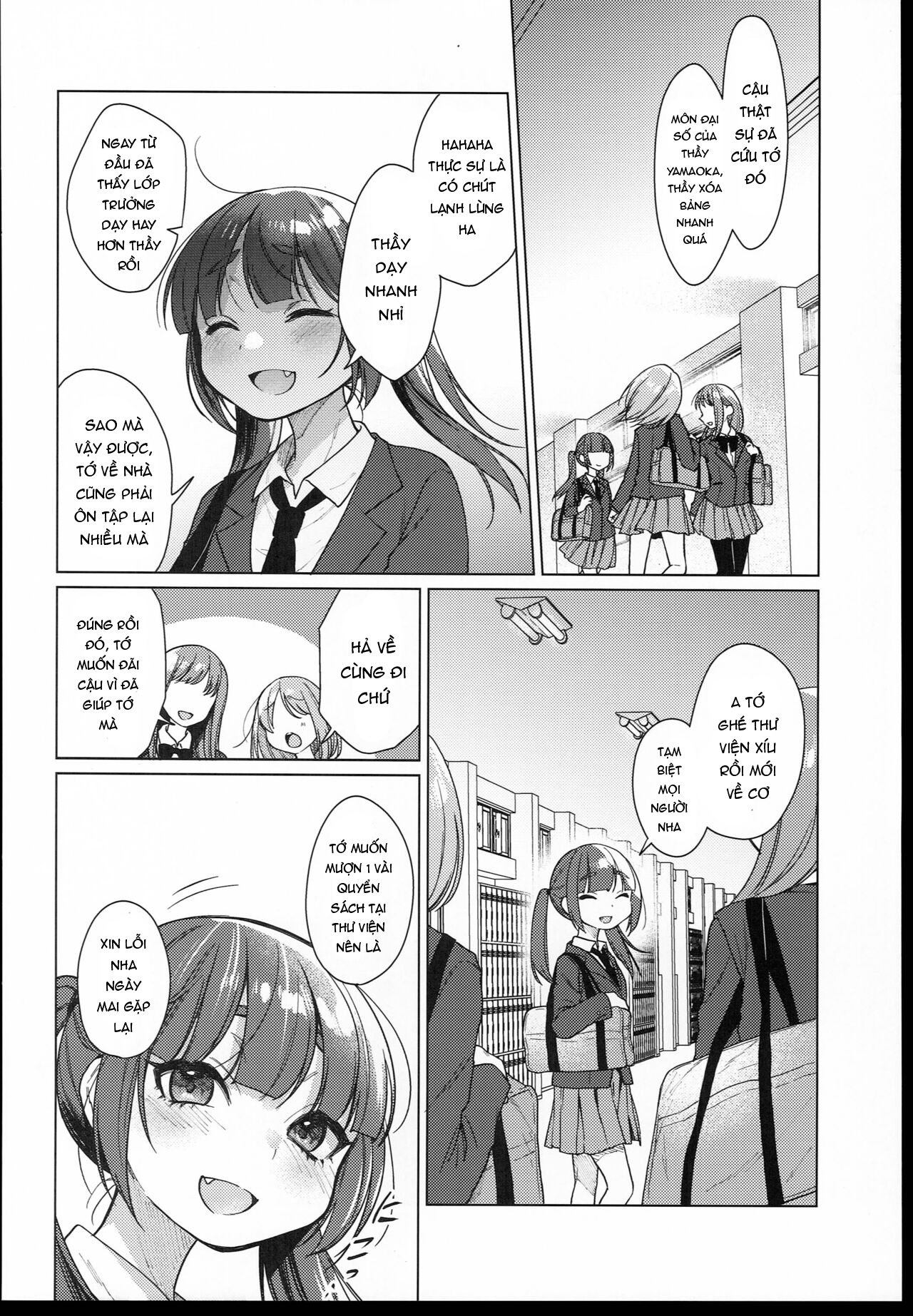 Đọc truyện hentai Lồn lớp trưởng công cộng! - Chap 1