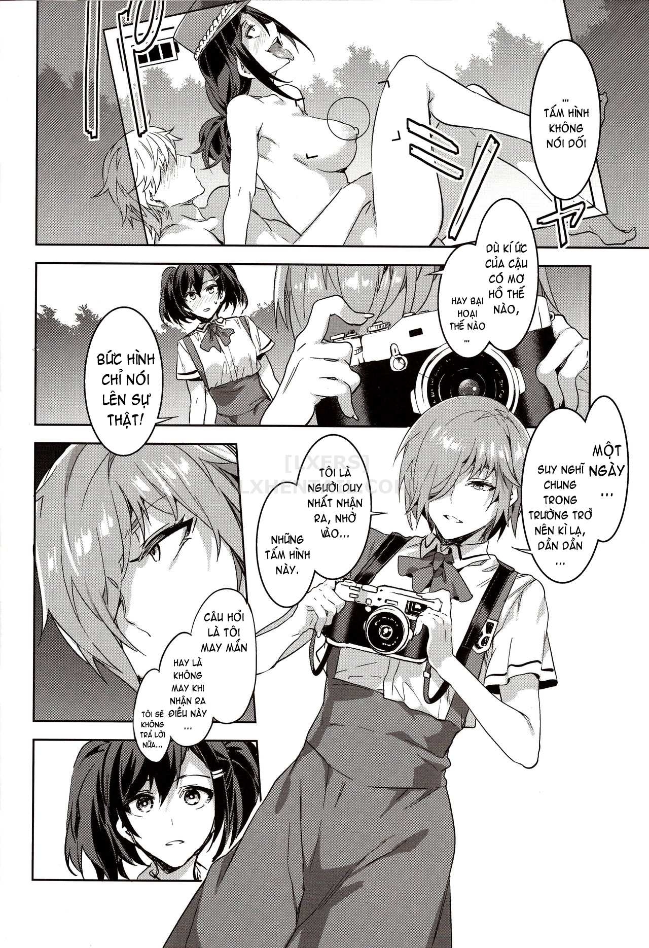 Đọc truyện hentai MC Gakuen Nana Jigenme - Oneshot
