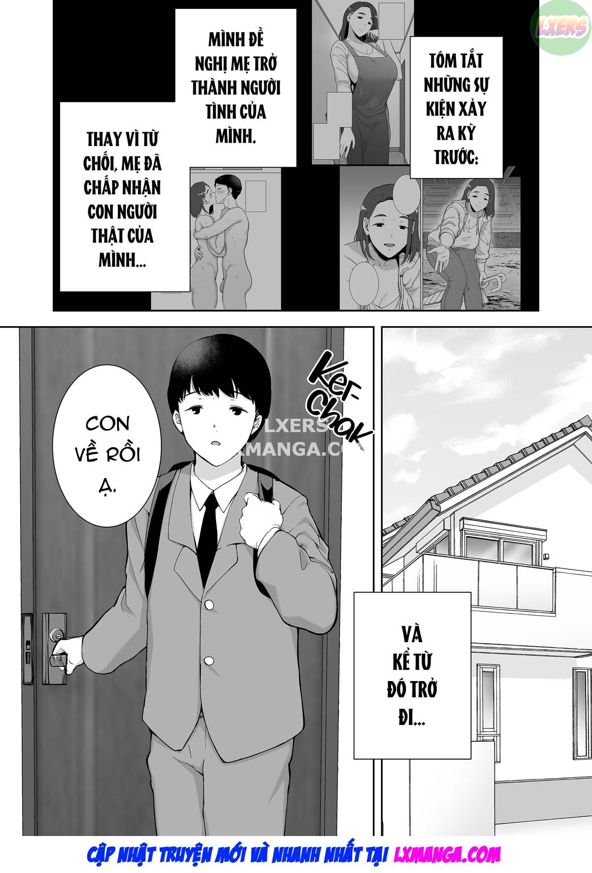 Đọc truyện hentai Mẹ tôi tình yêu của tôi - Chap 2