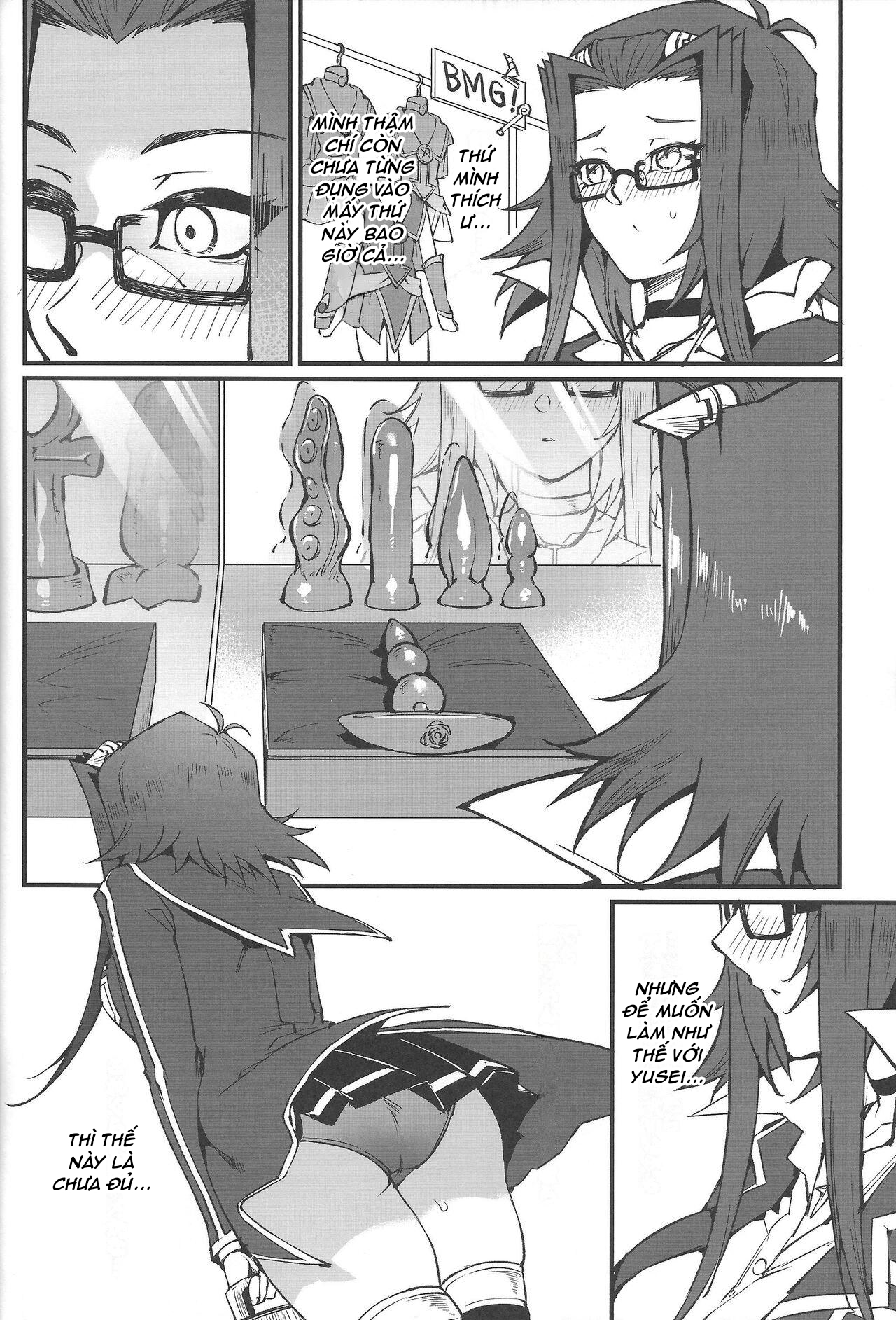 Đọc truyện hentai Chơi lỗ nhị em Aki Oneshot