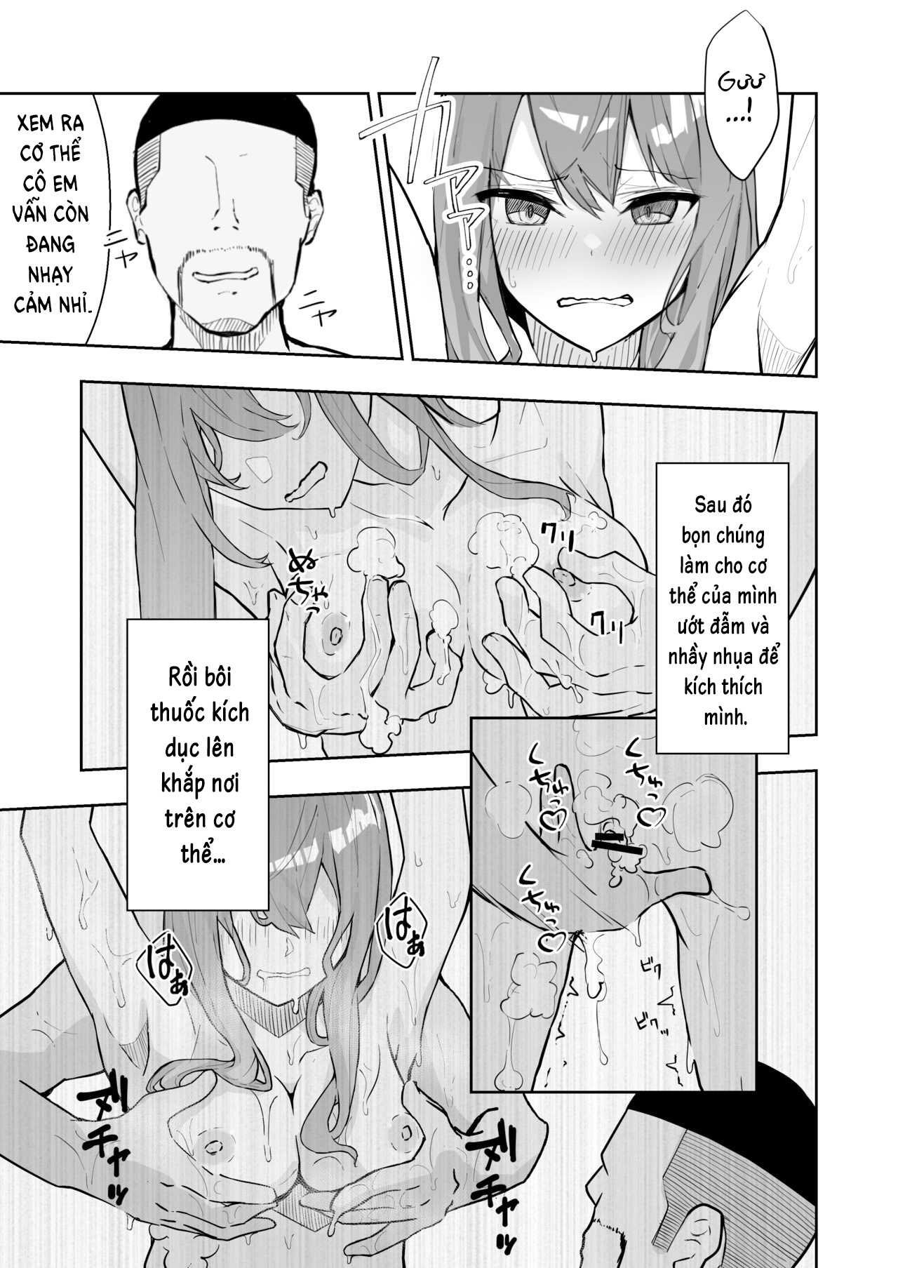 Đọc truyện hentai JK nộp tốc độ cao - Chap 2