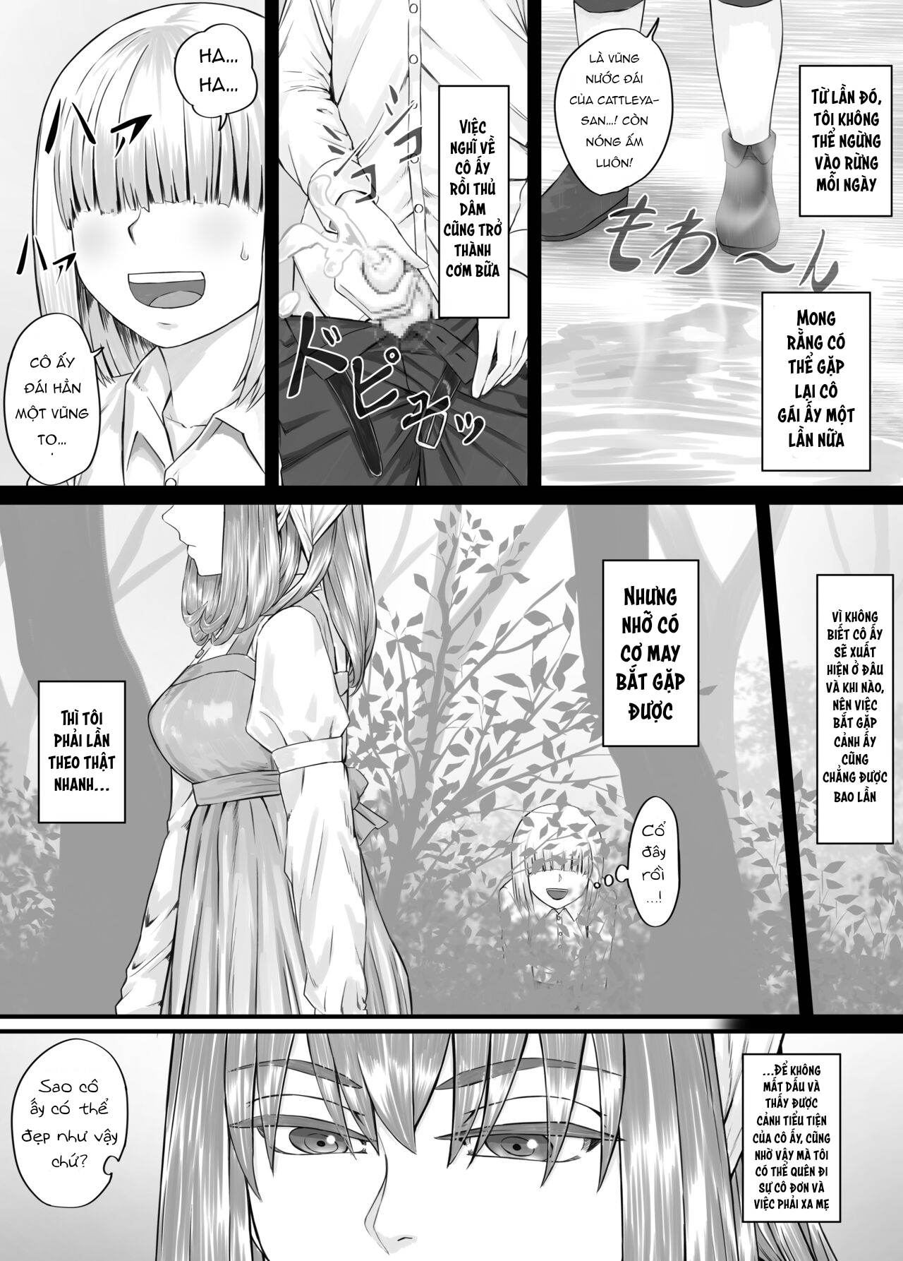 Đọc truyện hentai Manga nơi bạn có thể nhìn thấy cảnh mình tè lên chị gái mình - Chap 1 + 2