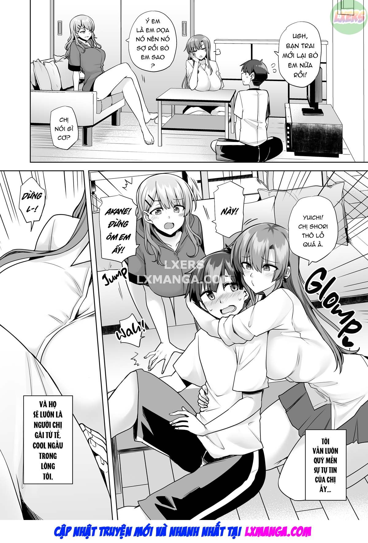 Đọc truyện hentai Tôi đã tìm được một người bạn gái, em gái tôi. - Oneshot