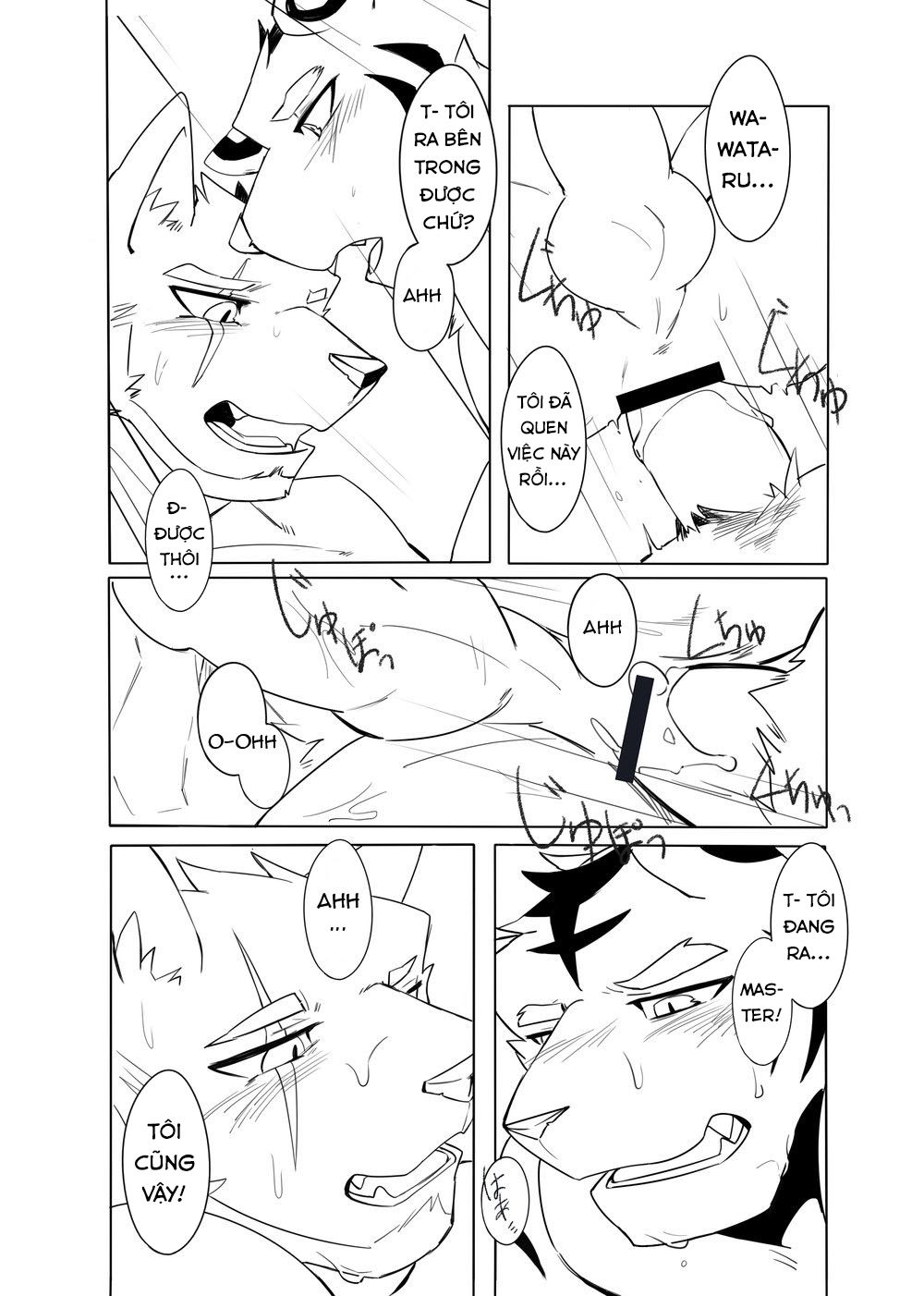 Đọc truyện hentai Tình Yêu Nửa Đêm Oneshot