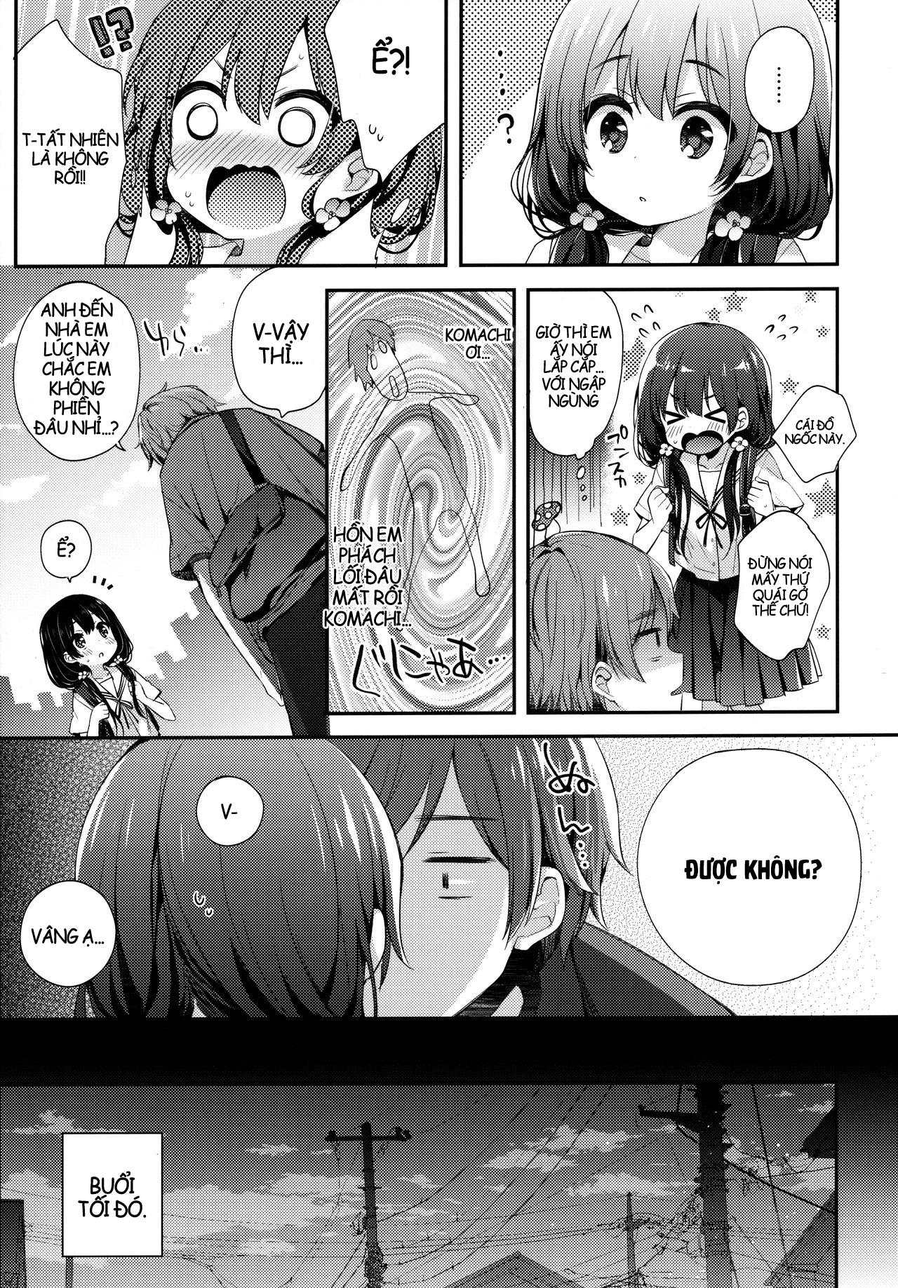 Đọc truyện hentai Anh cứ tưởng hai ta hết tình rồi cơ - Oneshot