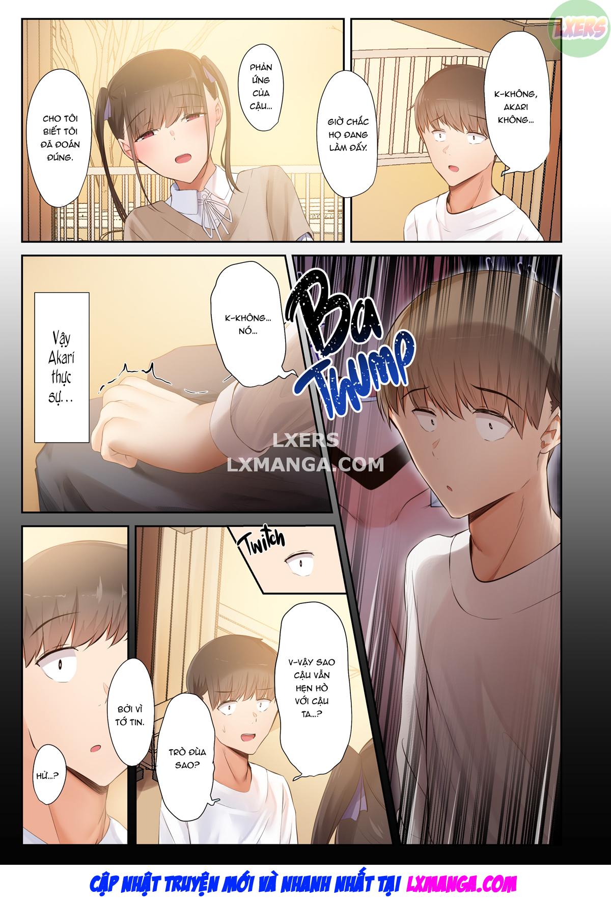 Đọc truyện hentai Không đời nào người bạn thời thơ ấu của tôi, người làm việc cho một người bạn nam, lại bị một con đĩ ép trở thành nữ. - Chap 2 - [END]