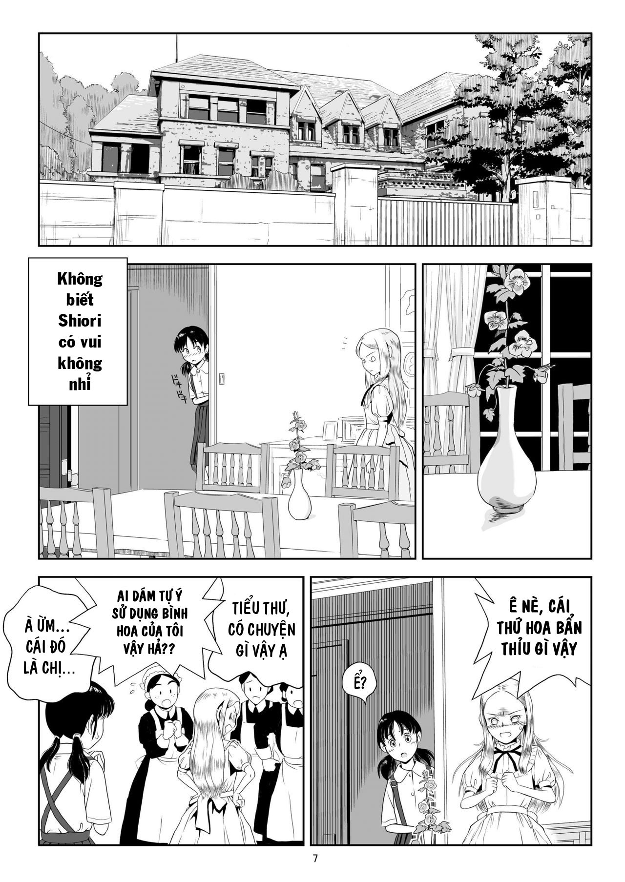 Đọc truyện hentai Phiên bản Lady Beast - Oneshot
