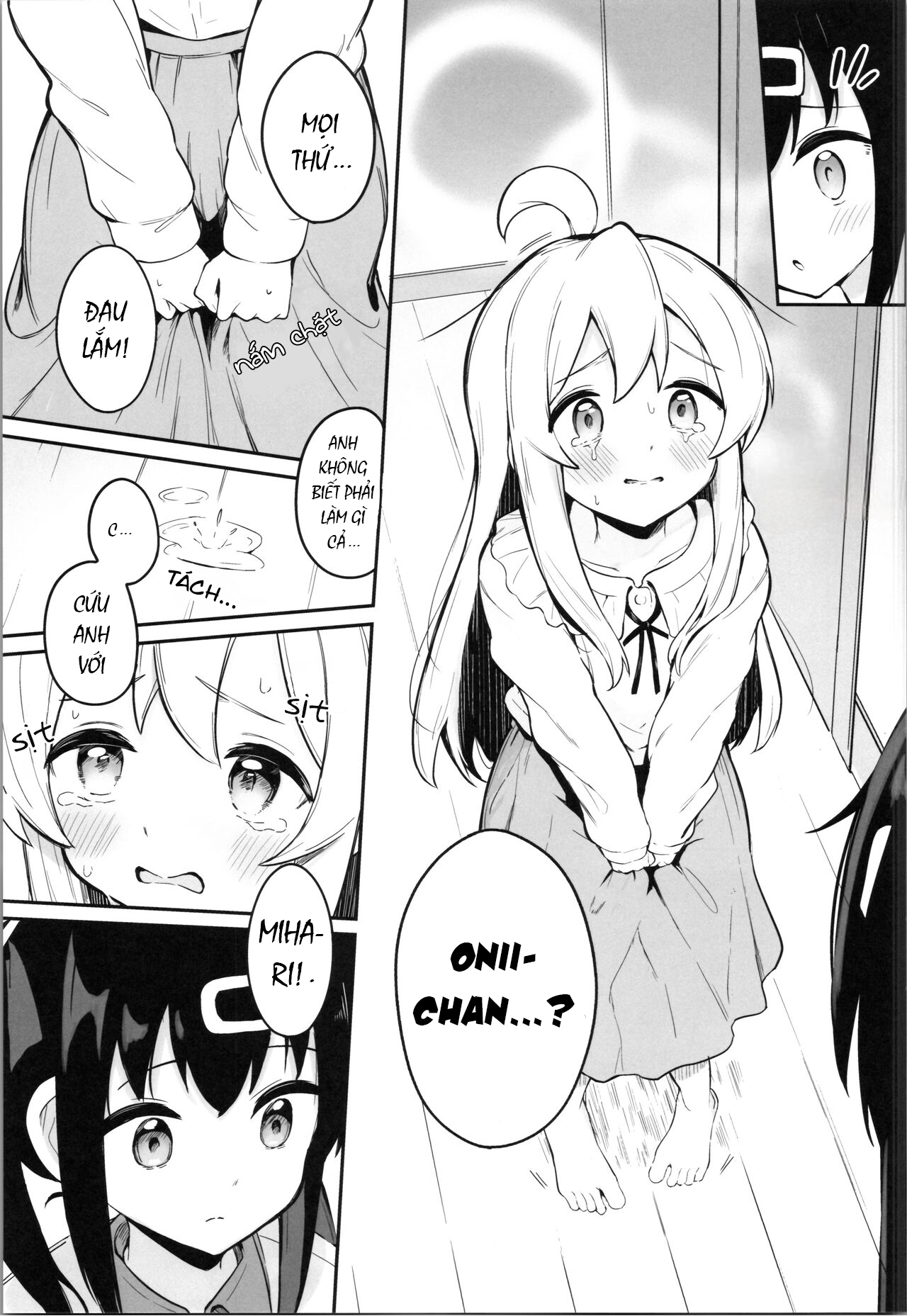 Đọc truyện hentai Mahiro và cuộc sống tình dục - Oneshot