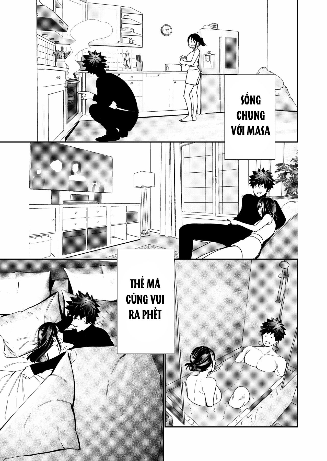 Đọc truyện hentai Tôi sẽ theo bạn cho đến cuối cùng - Chap 3