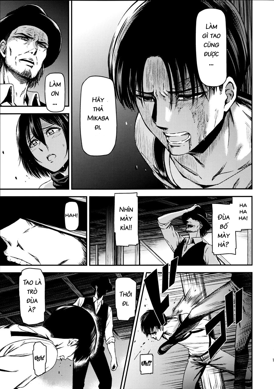 Đọc truyện hentai Attack on Kiyotan (Attack on Titan) - Oneshot