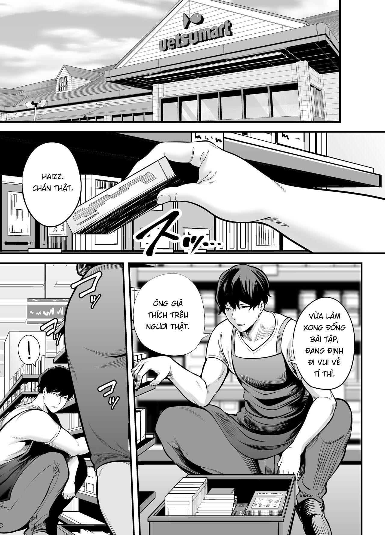 Đọc truyện hentai Bị gài hàng khi đi mua sắm và cái kết... - Part 2 - END