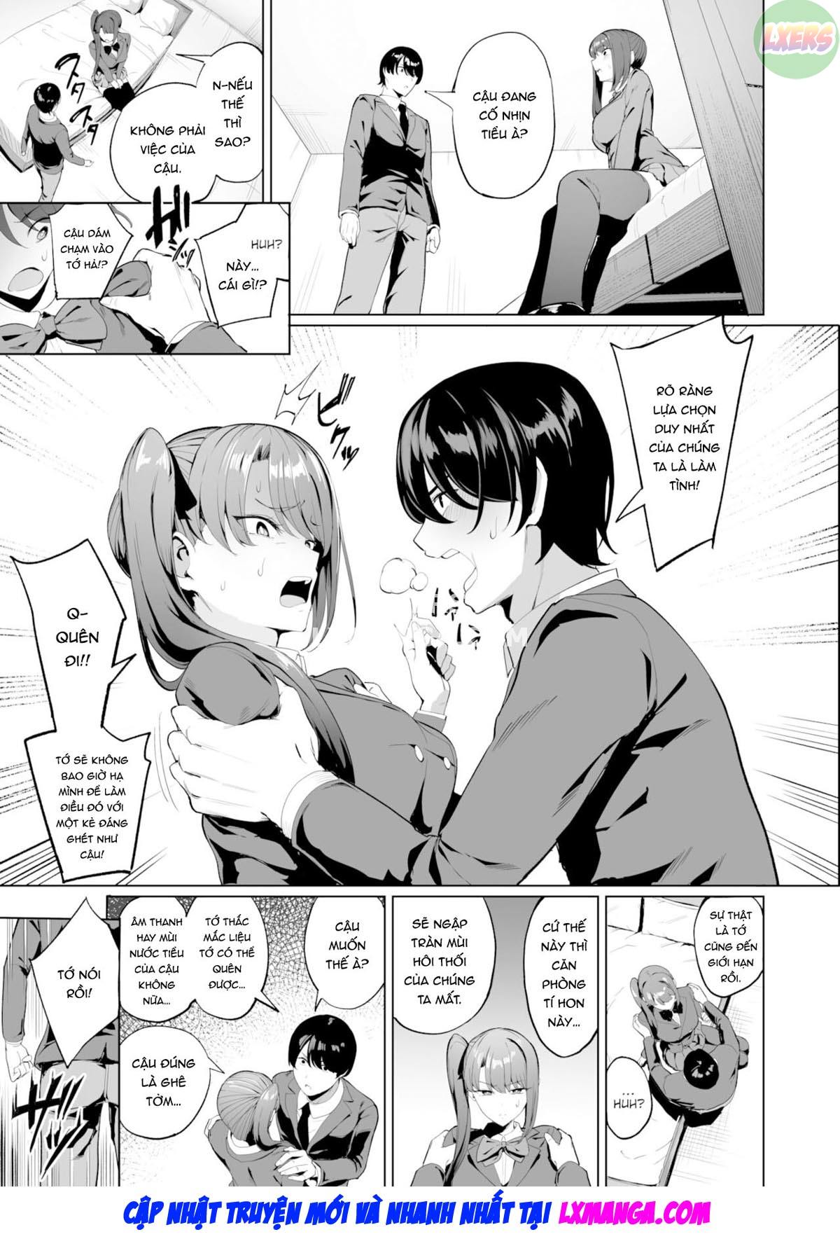 Đọc truyện hentai Kế hoạch tình bạn giữa chủ tịch và đứa trẻ có vấn đề - Oneshot