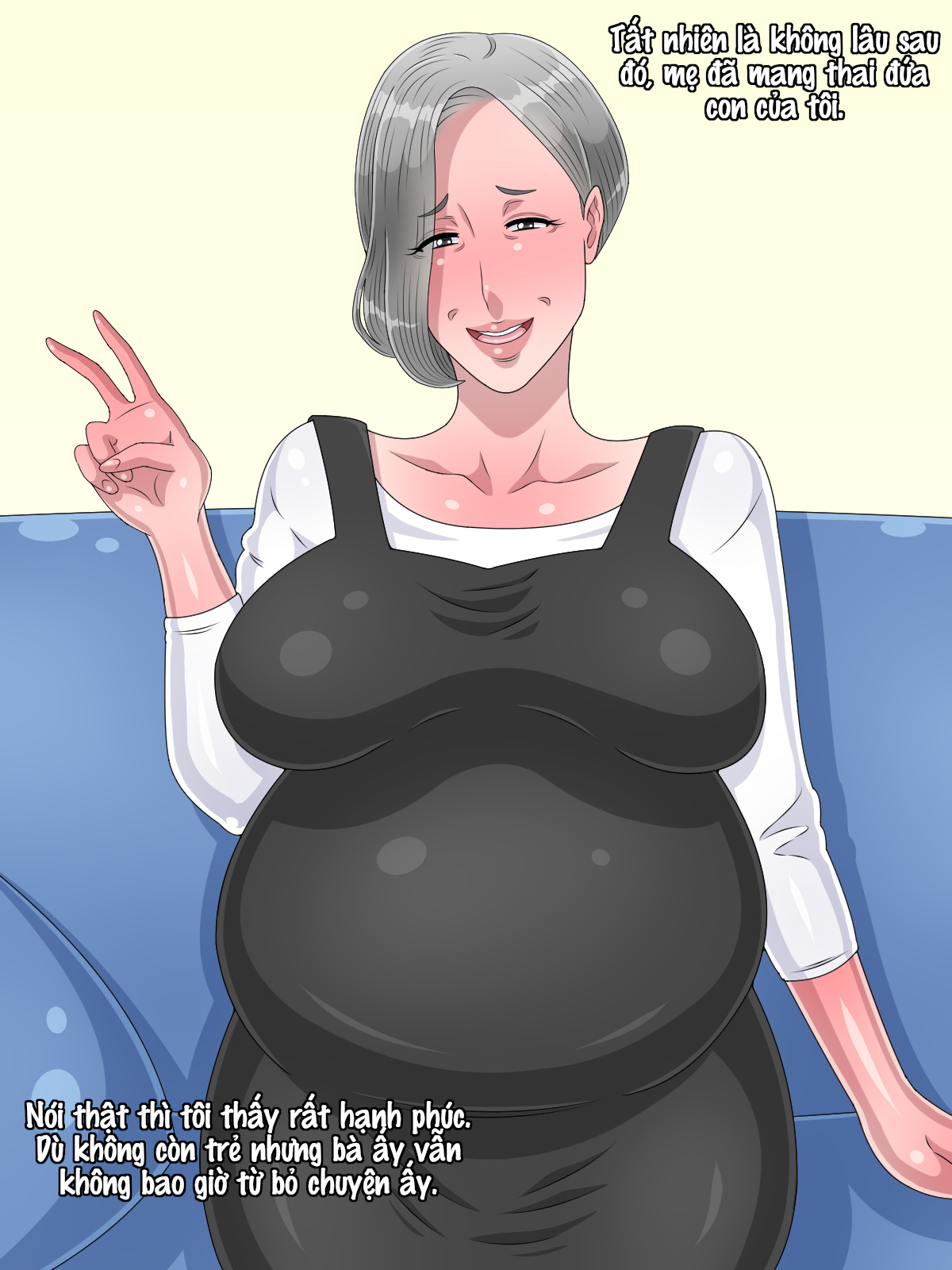 Đọc truyện hentai Bố tôi chẩn đoán mẹ tôi - Oneshot