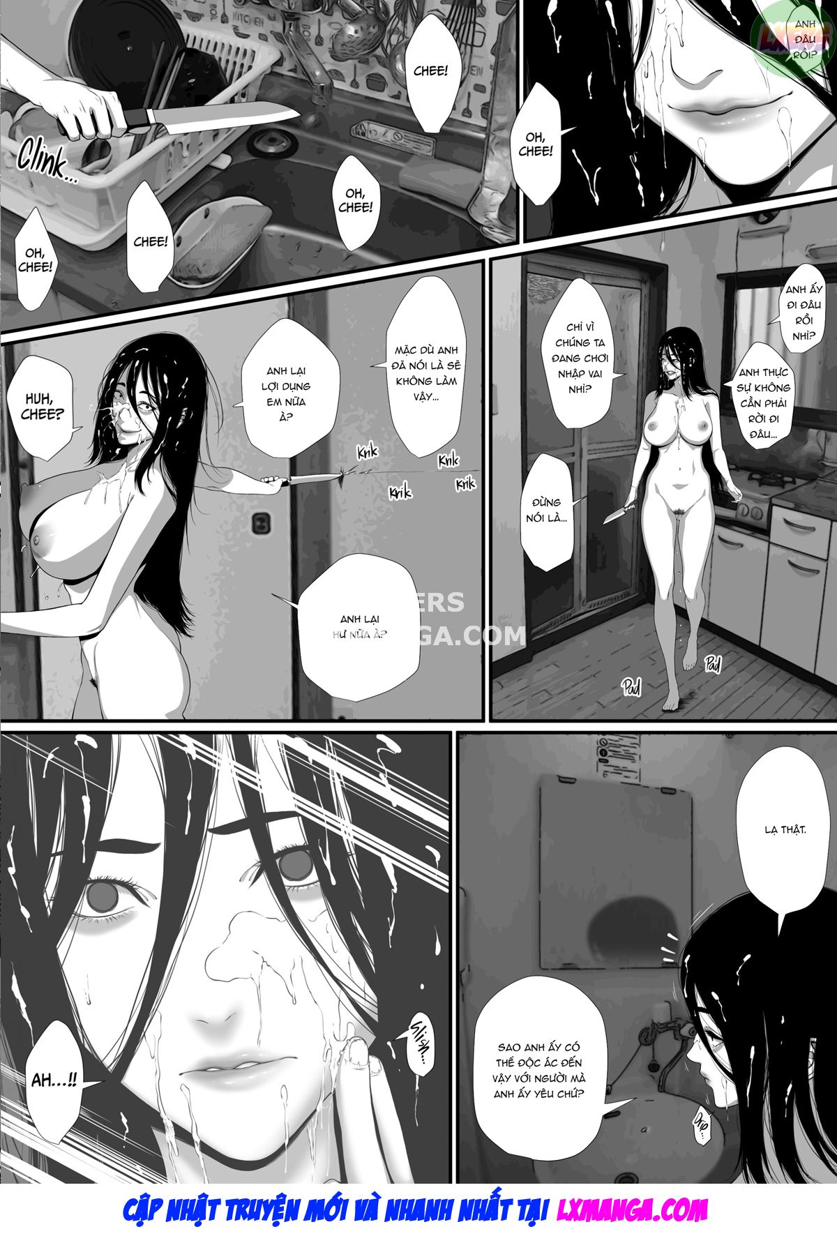 Đọc truyện hentai Khi tôi yêu cầu cô ấy đóng vai một người phụ nữ độc ác yandere đồng lõa với văn phòng sắc đẹp - Oneshot