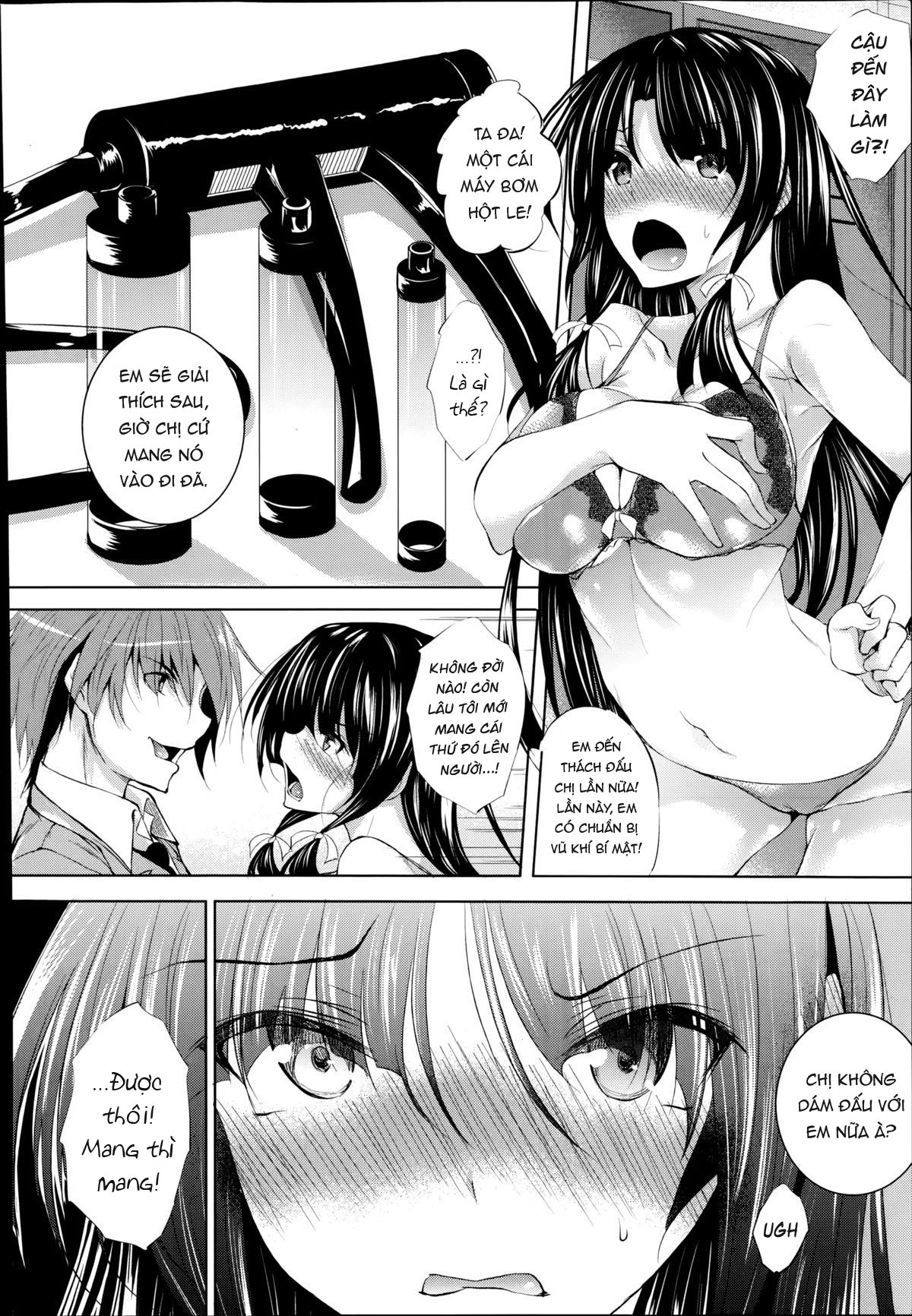 Đọc truyện hentai Sau hơn 40 lần tỏ tình thất bại - Chap 2