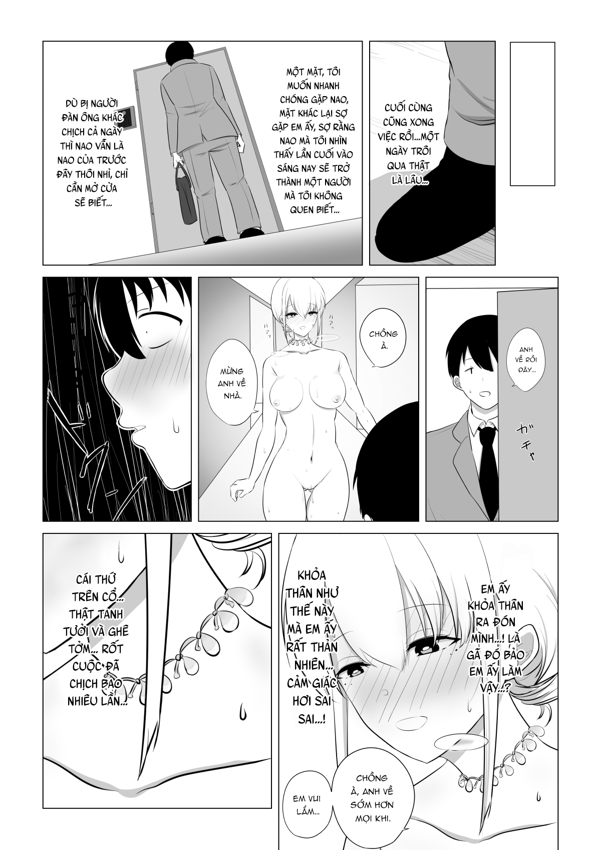 Đọc truyện hentai Chuyện vợ yêu của tôi bị người đàn ông khác nắm giữ - Oneshot