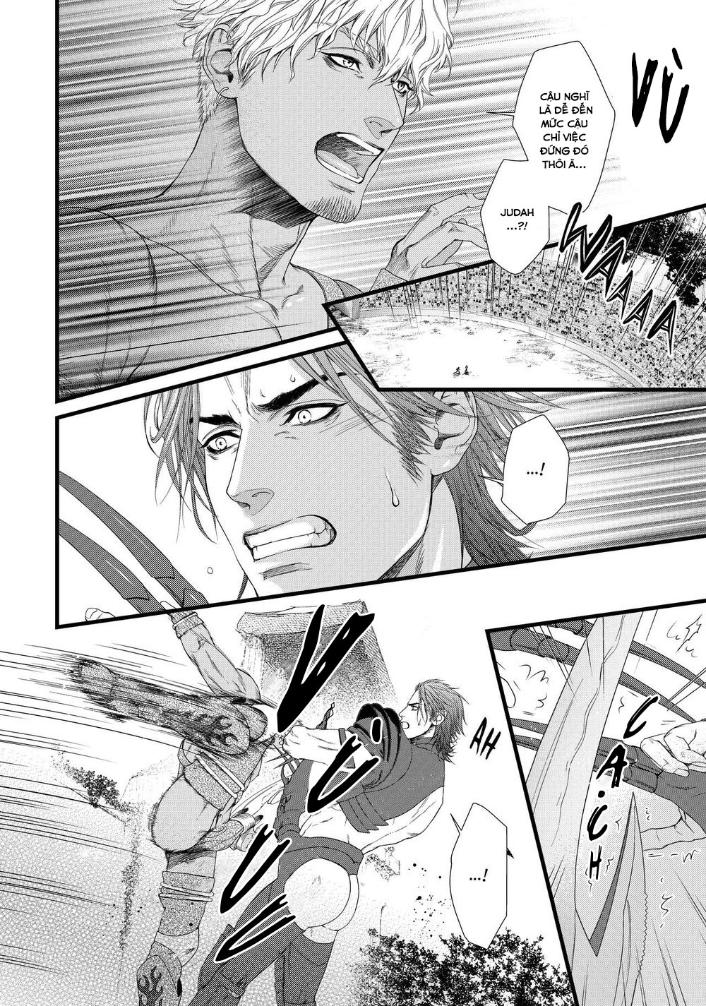 Đọc truyện hentai Đảo chiến đấu Dick - Chap 2