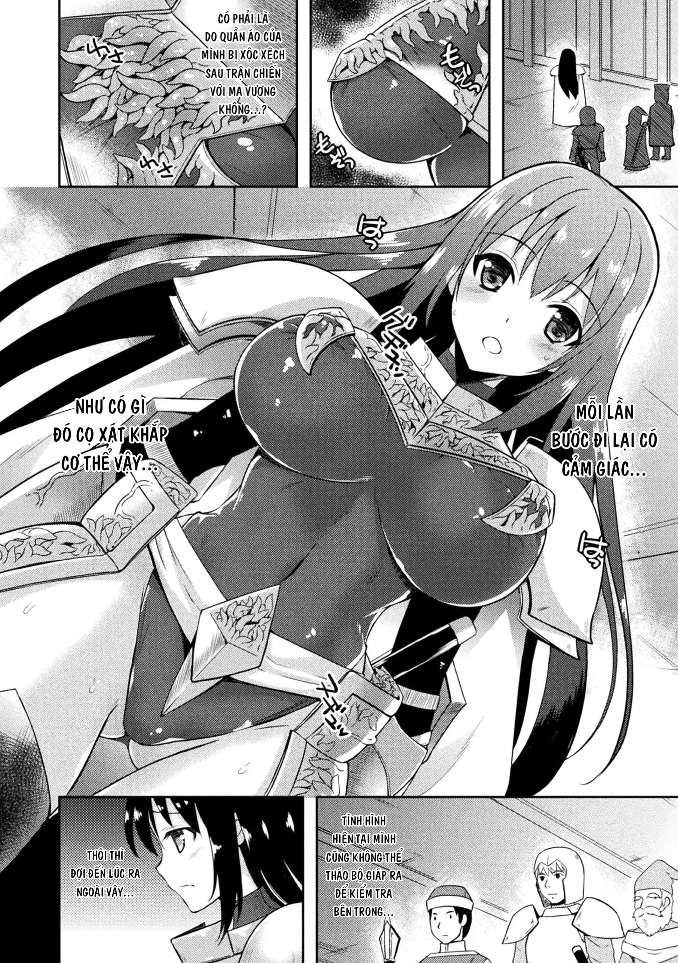 Đọc truyện hentai Nữ dũng giả Erina Dục vọng vặn vẹo sau bộ giáp - Oneshot