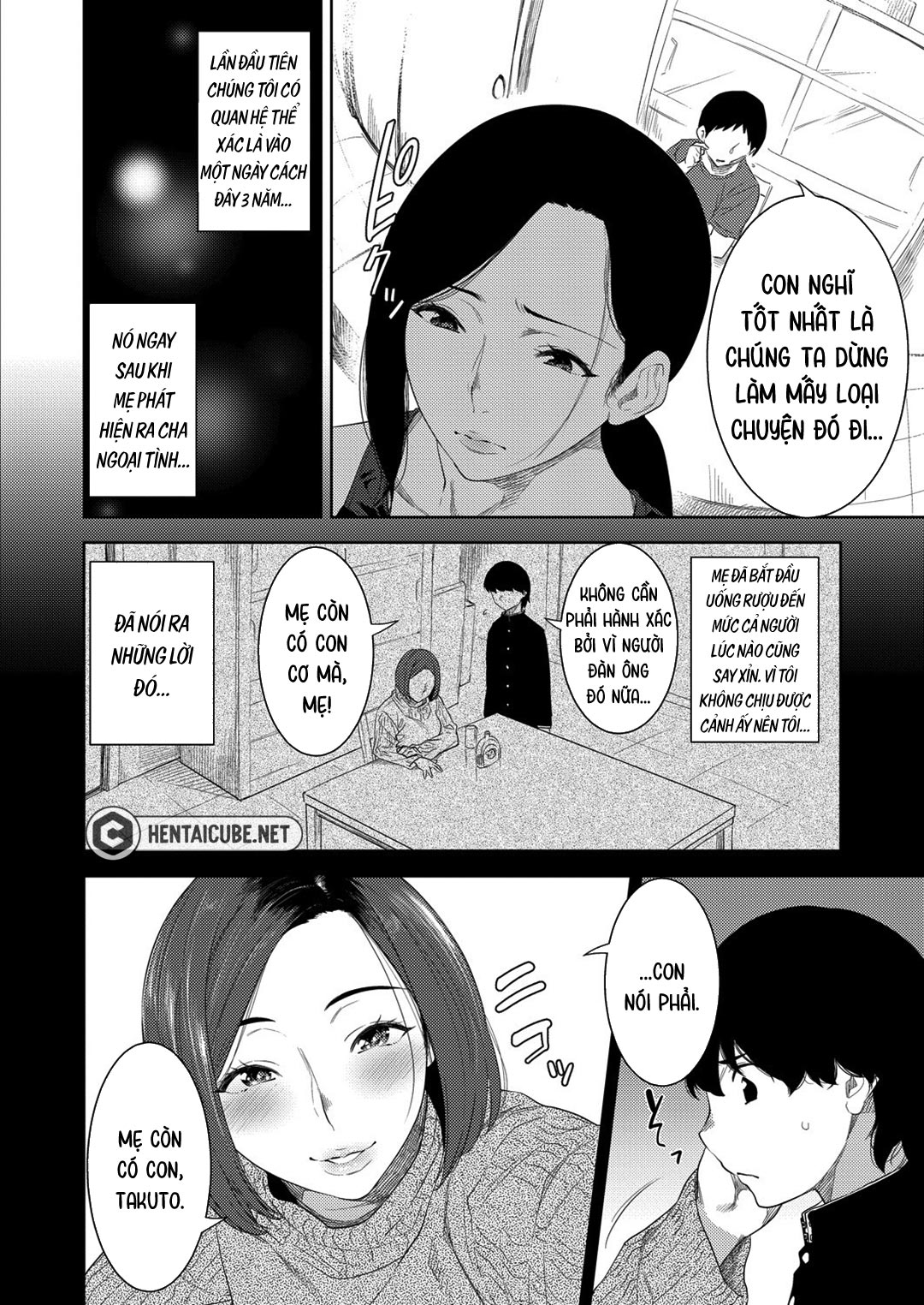 Đọc truyện hentai Sự chín muồi của mẹ - Oneshot