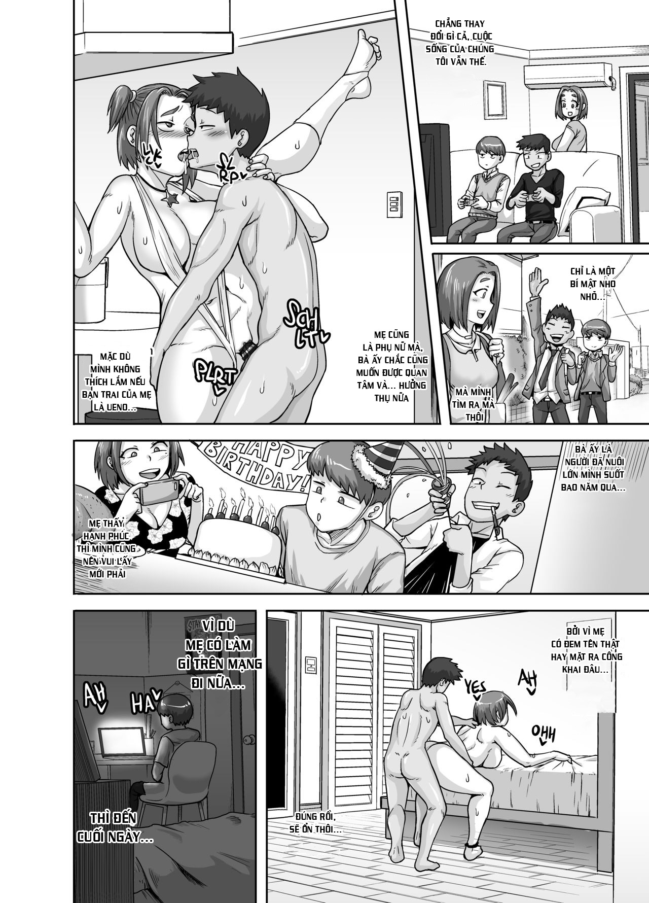 Đọc truyện hentai Naomi-san is my Sex-Friend - Chap 4
