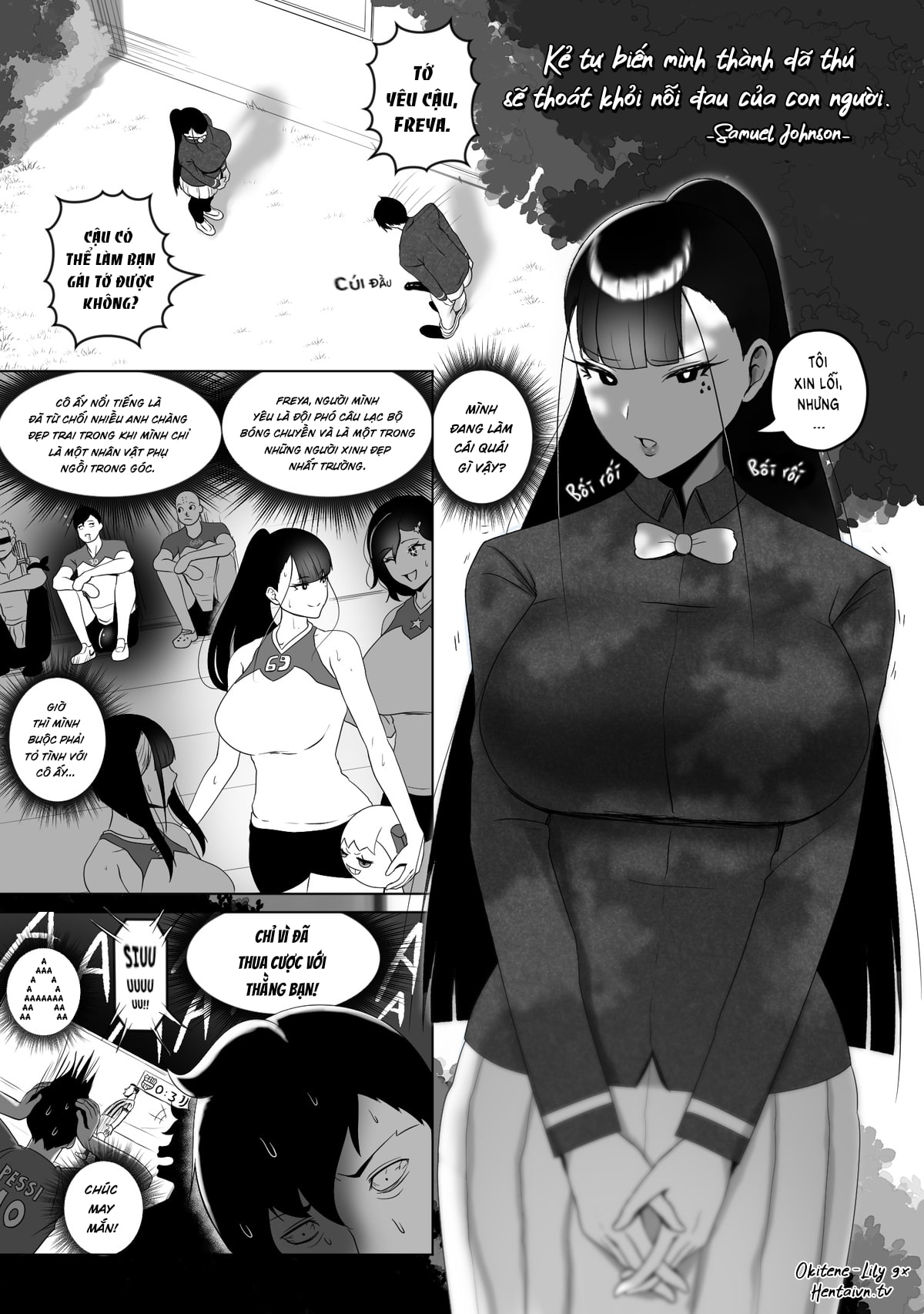 Đọc truyện hentai Hội viên nữ quán xinh đẹp - Chap 1