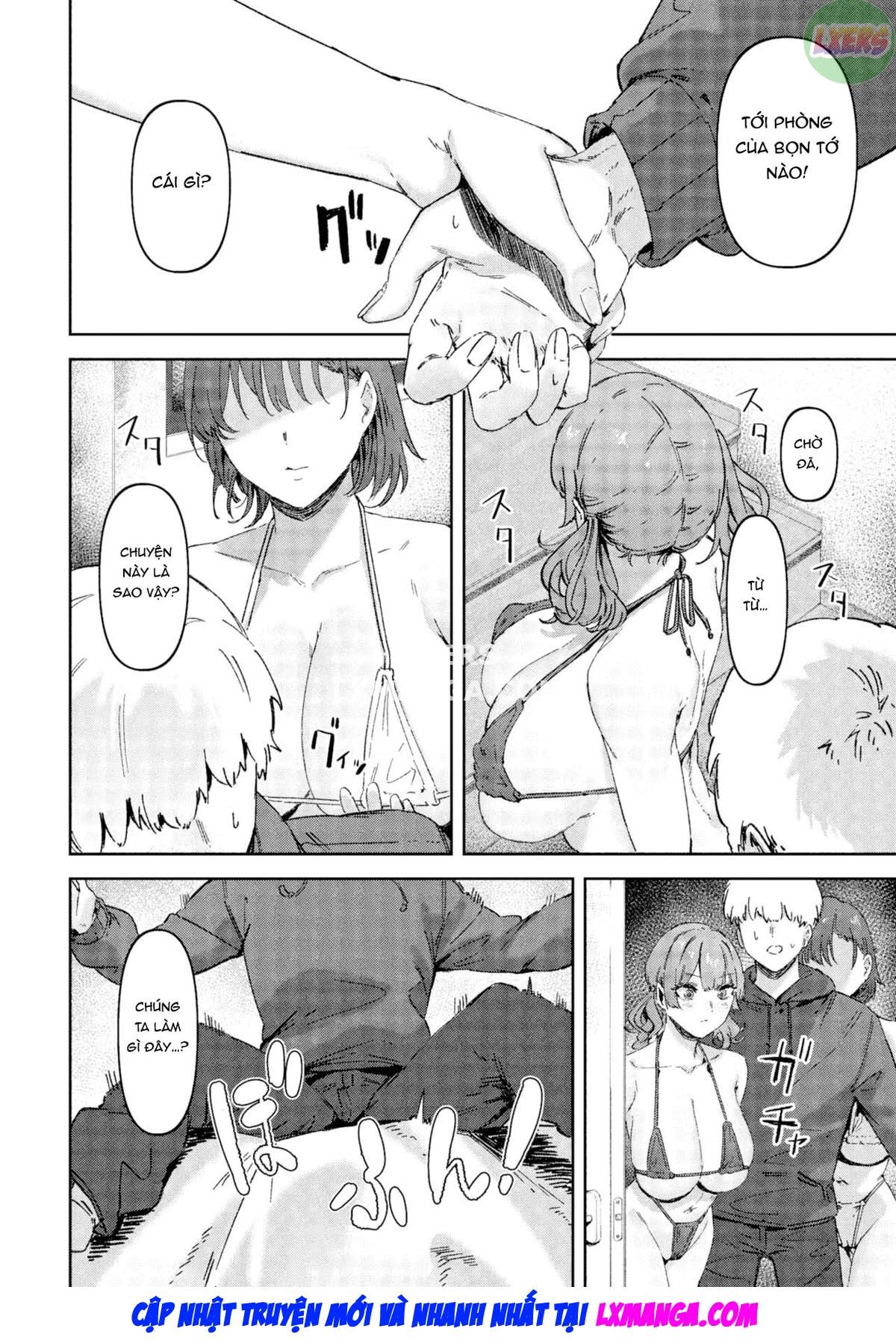 Đọc truyện hentai Tôi cũng sẽ chia sẻ cảm xúc của bạn - Oneshot