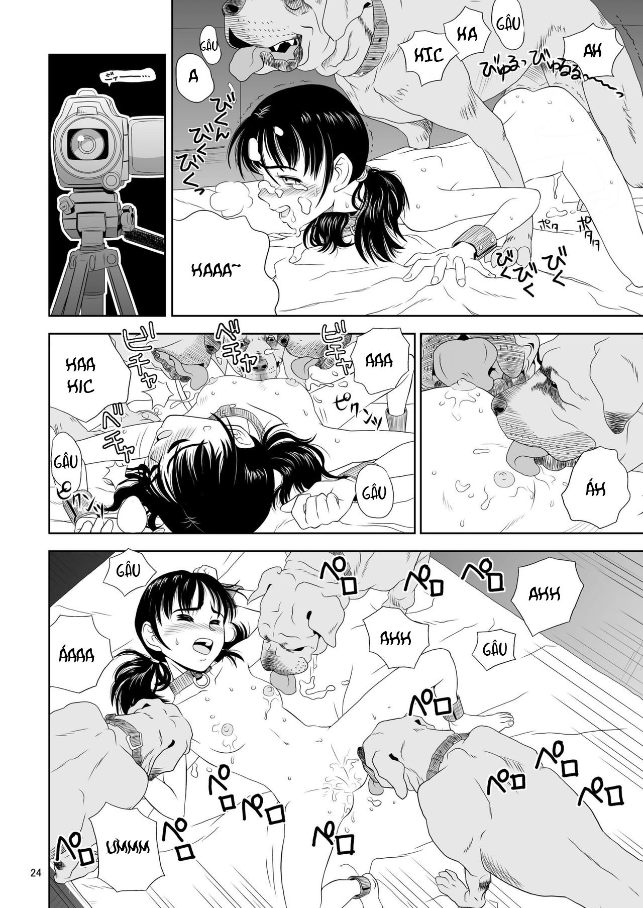 Đọc truyện hentai Phiên bản Lady Beast - Oneshot