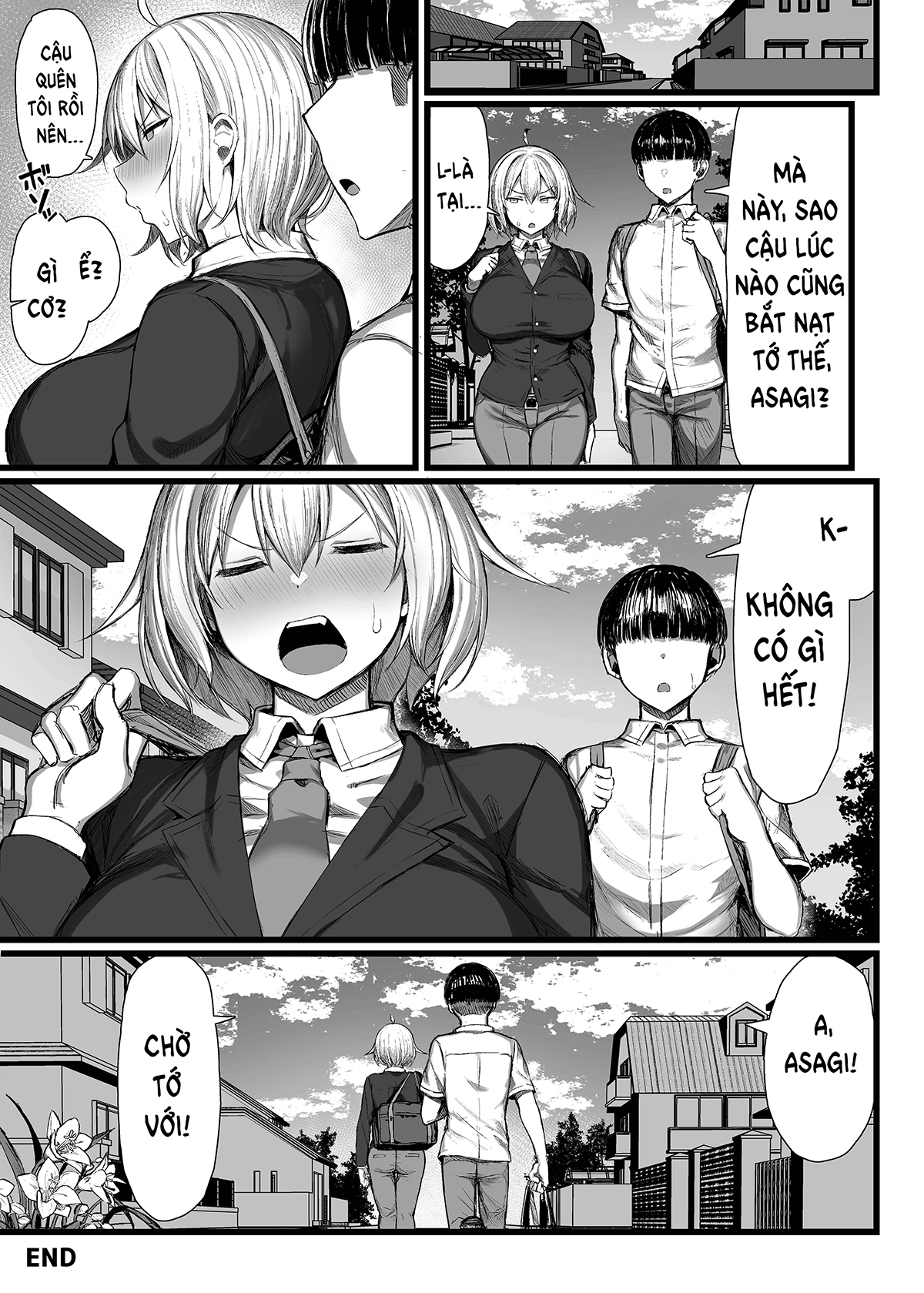 Đọc truyện hentai Kẻ bắt nạt tôi bị biến thành gái - Oneshot