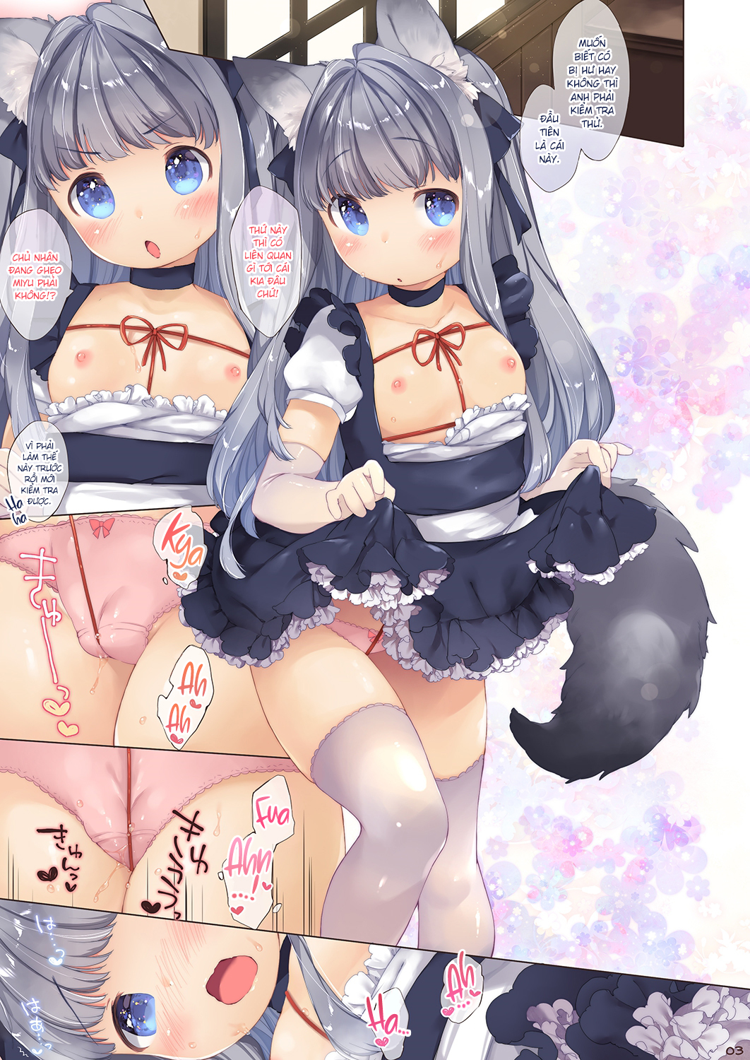 Đọc truyện hentai Cô Hầu Gái Nhỏ Của Tôi - Chap 1