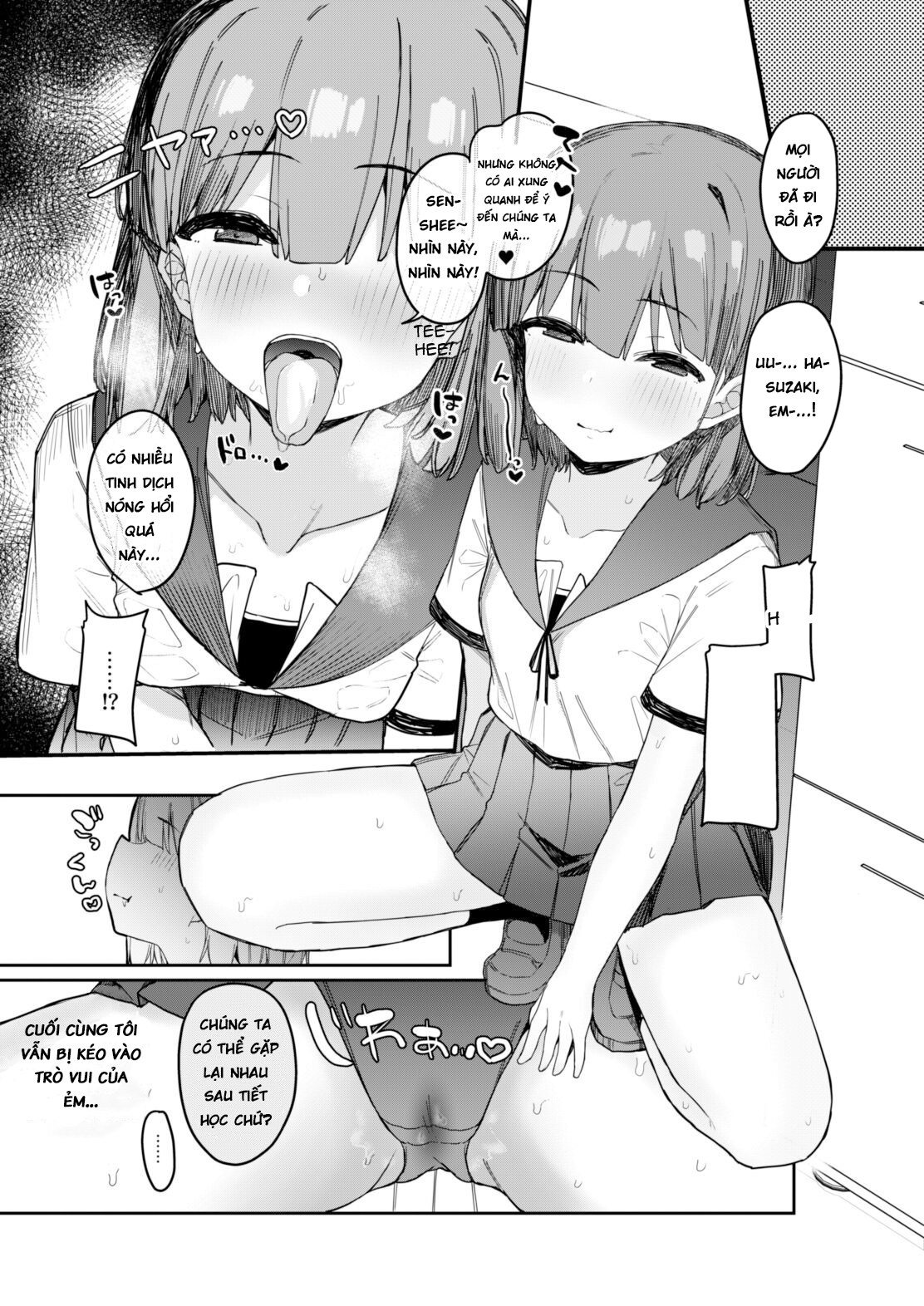 Đọc truyện hentai Quan hệ tình dục với cậu học sinh tinh nghịch của tôi sau giờ học! - Oneshot