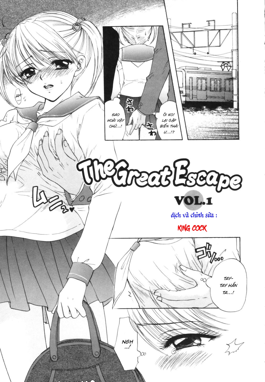 Đọc truyện hentai Cuộc đào thoát vĩ đại - Chap 1 thầy giáo dạy thế