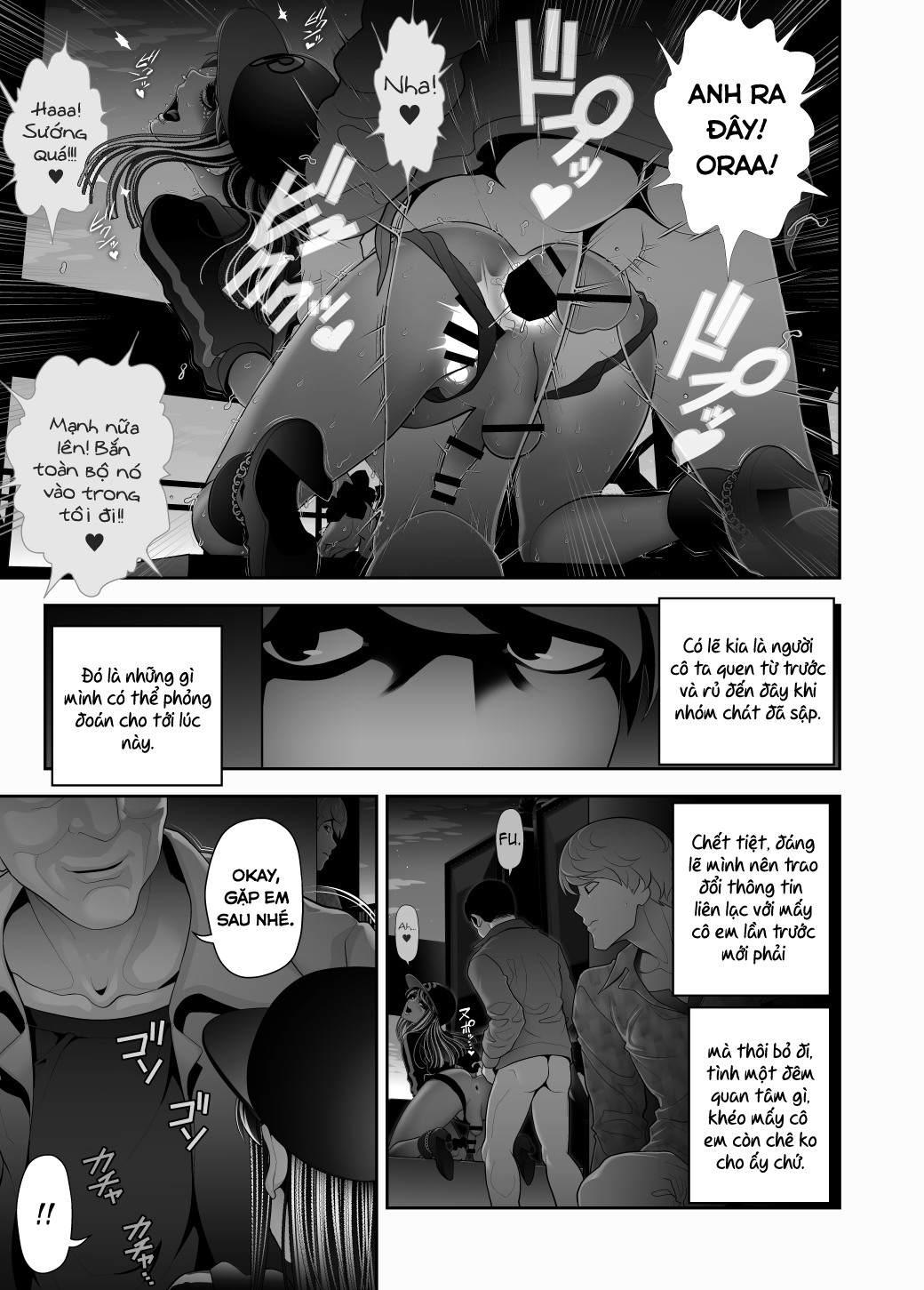 Đọc truyện hentai Nhật kí dân chơi - Chap 4