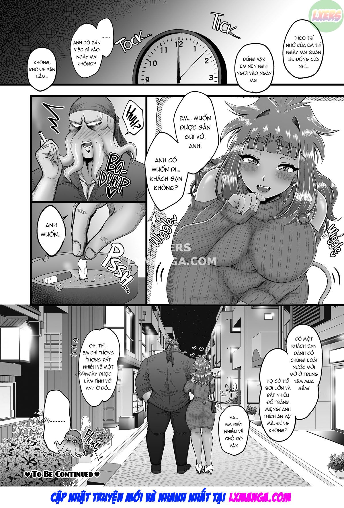 Đọc truyện hentai Love-chan và người quản lý - Oneshot