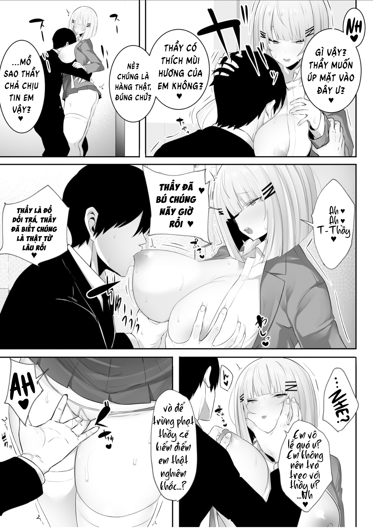 Đọc truyện hentai Quan hệ tình dục ngọt ngào với sinh viên ở định dạng âm thanh - Chap 1