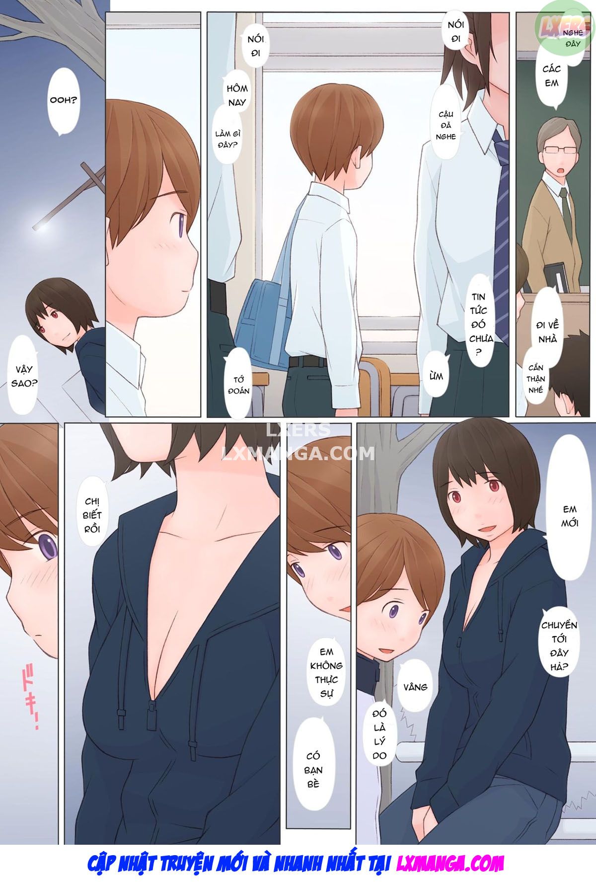 Đọc truyện hentai Bị quyến rũ bởi Onee-San - Oneshot
