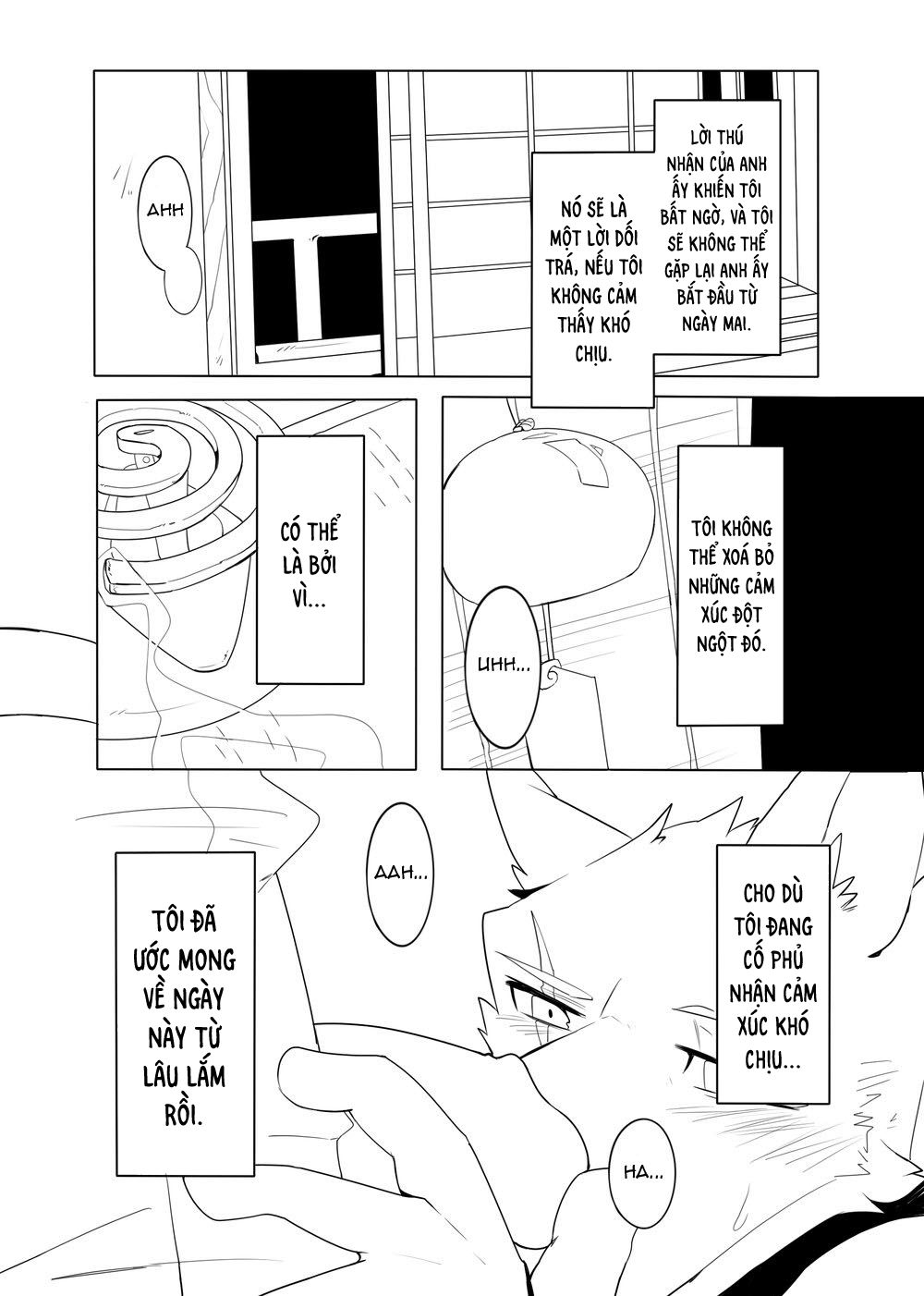 Đọc truyện hentai Tình Yêu Nửa Đêm Oneshot