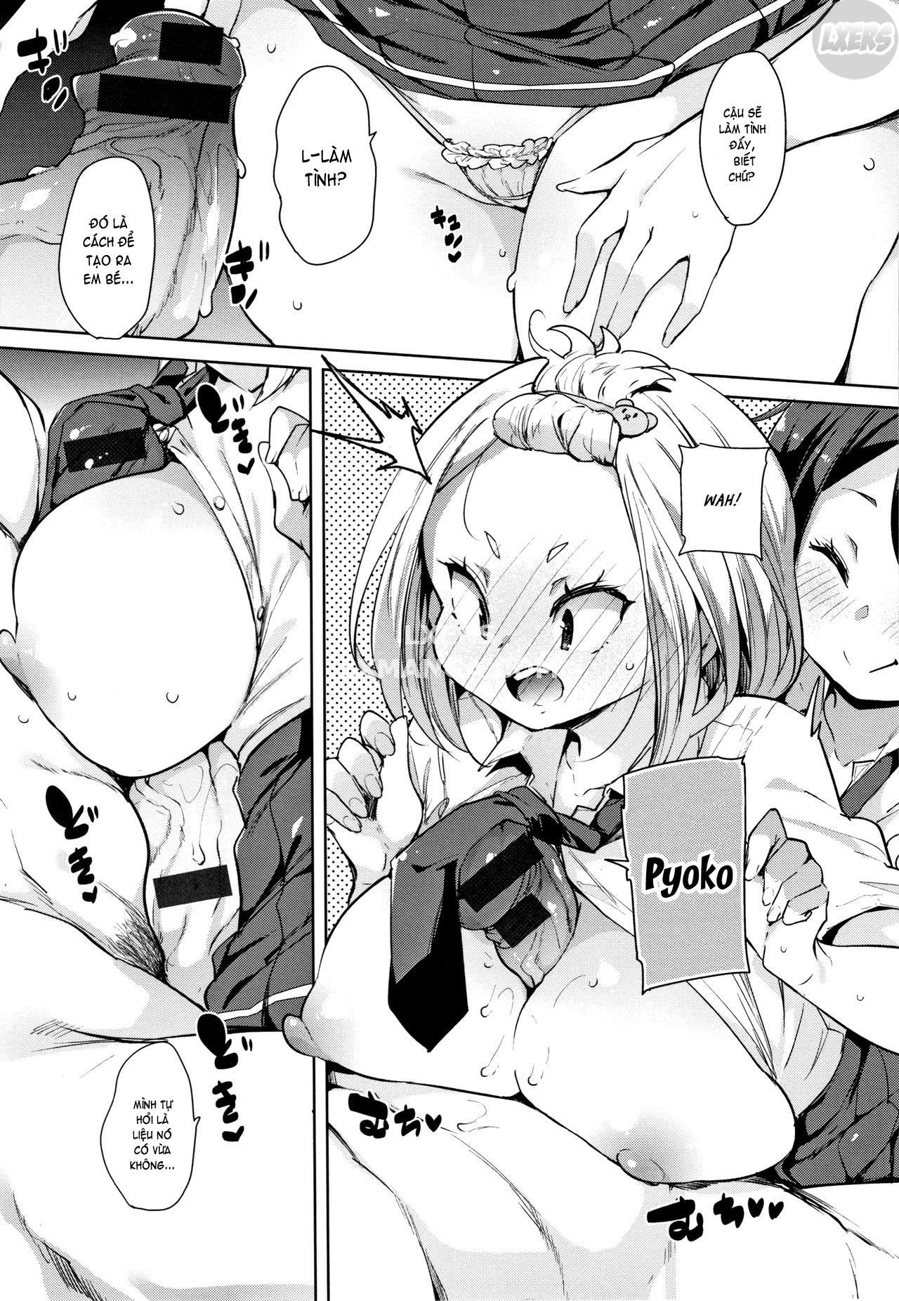 Đọc truyện hentai TƯƠI MẨY! Mấy cái lỗ mềm mịn kia thật dâm đãng - Chap 5
