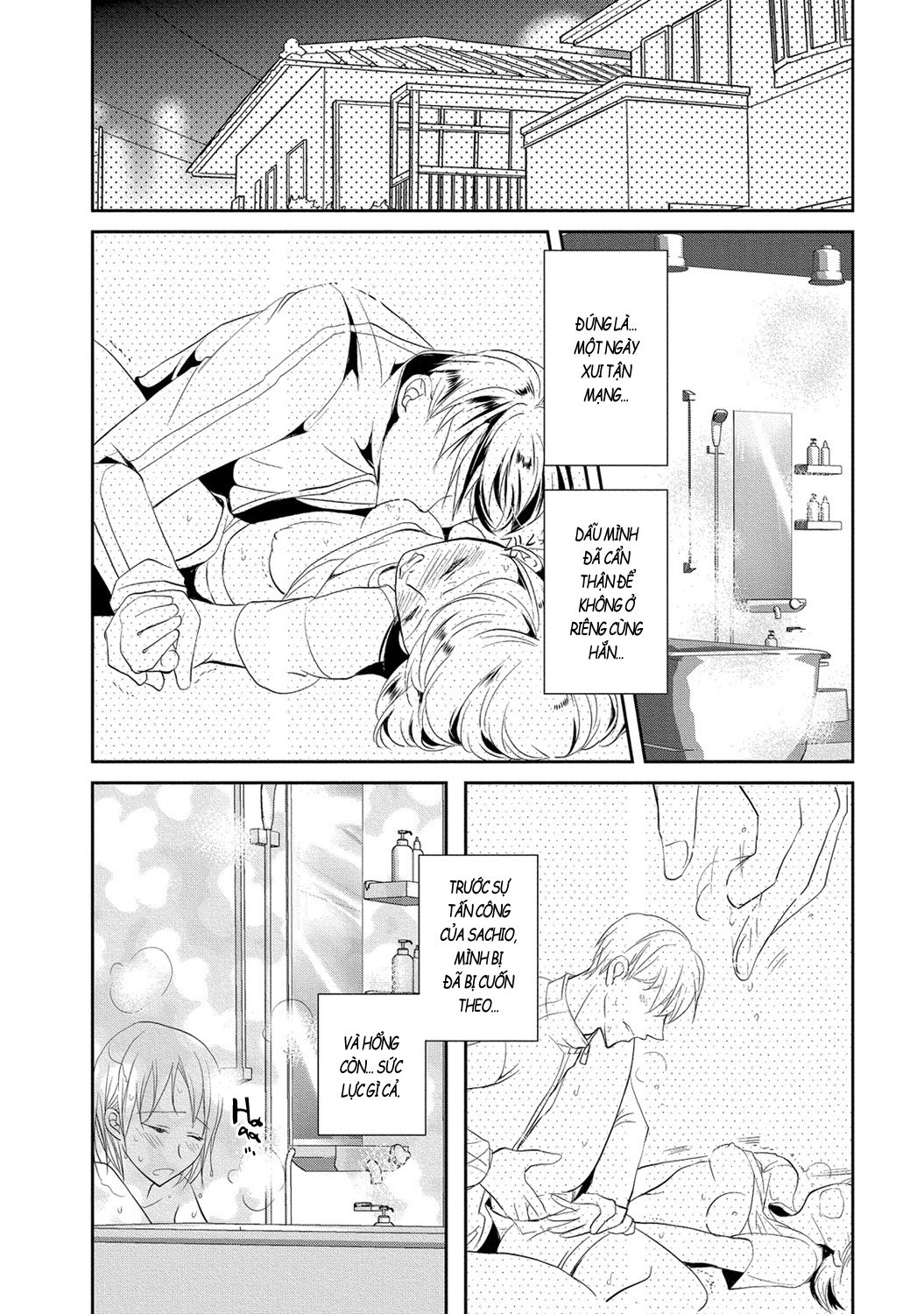 Đọc truyện hentai Trò chơi học đường - Ch. 2