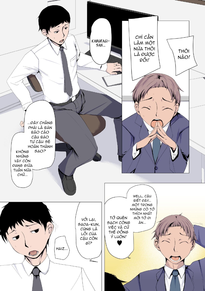 Đọc truyện hentai Oku-sama wa Aitsu no Niku Onaho ni Narimashita - Chap 1