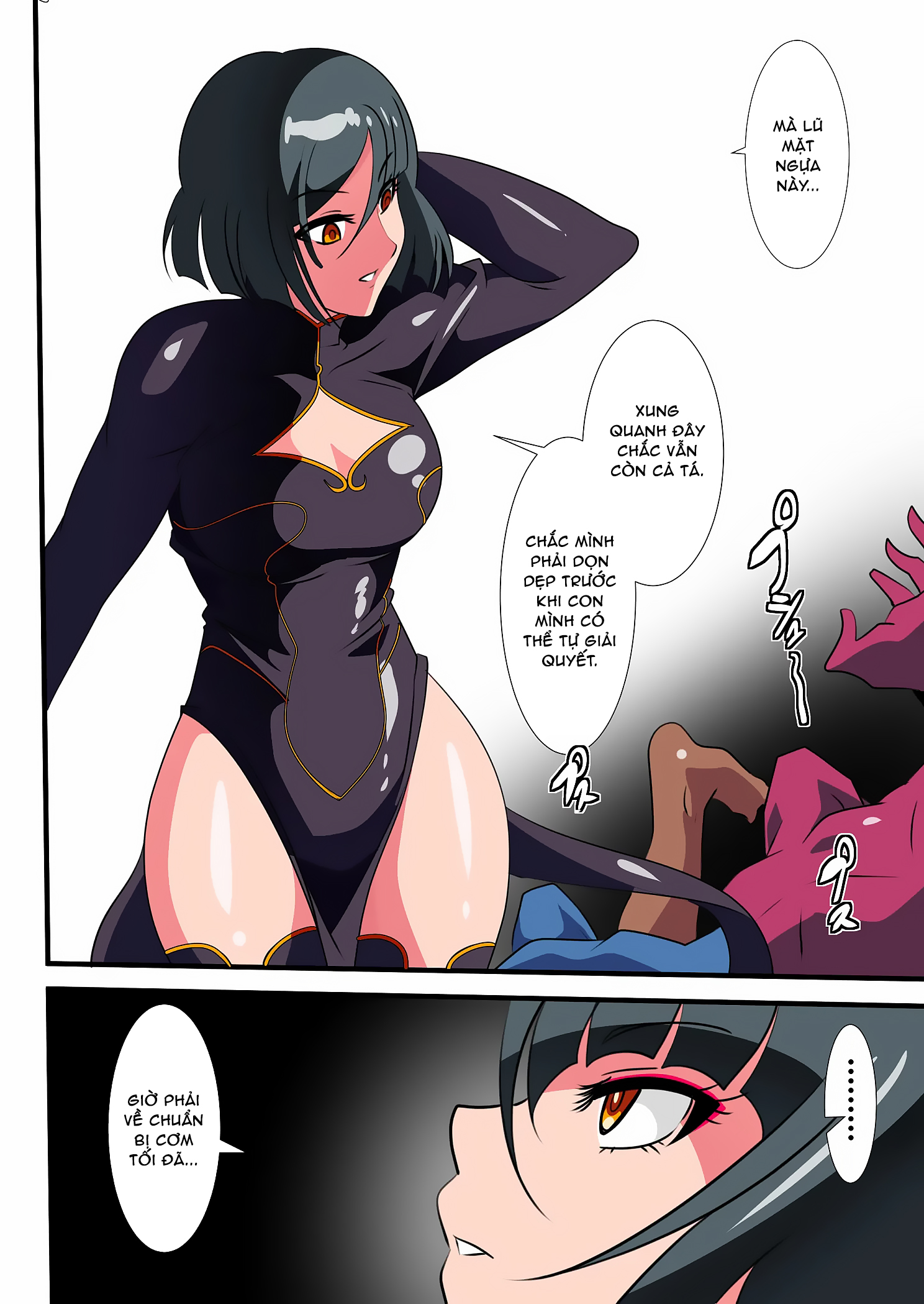 Đọc truyện hentai Nữ anh hùng là một nhà trừ tà thuần chủng - Chap 2