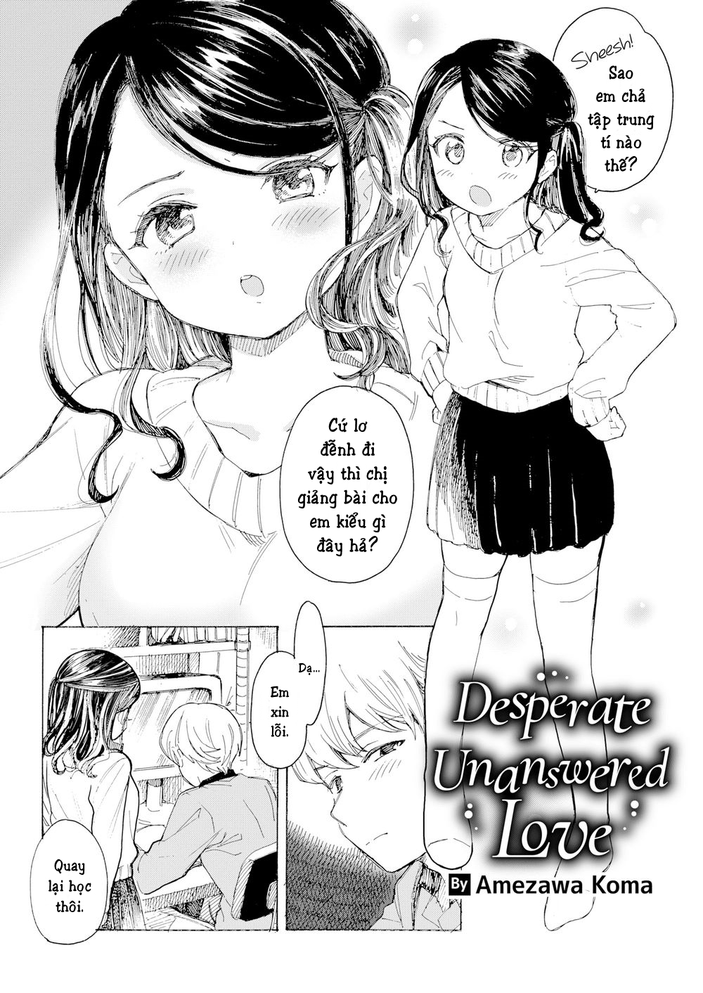 Đọc truyện hentai Desperate Unanswered Love - Oneshot